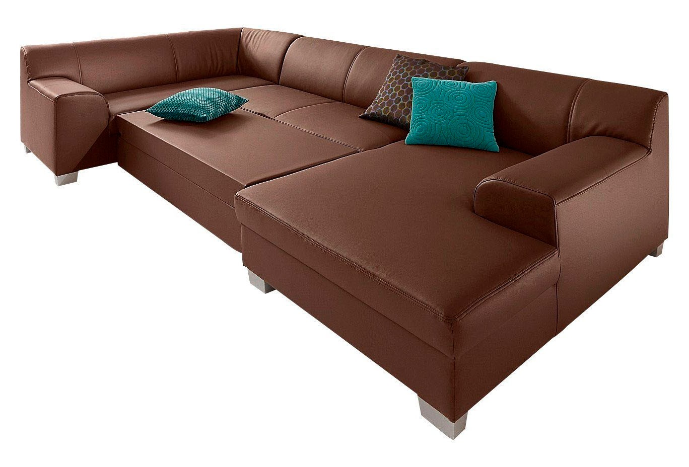 DOMO collection Wohnlandschaft "Amando in vielen Bezugsvarianten, auch in L günstig online kaufen
