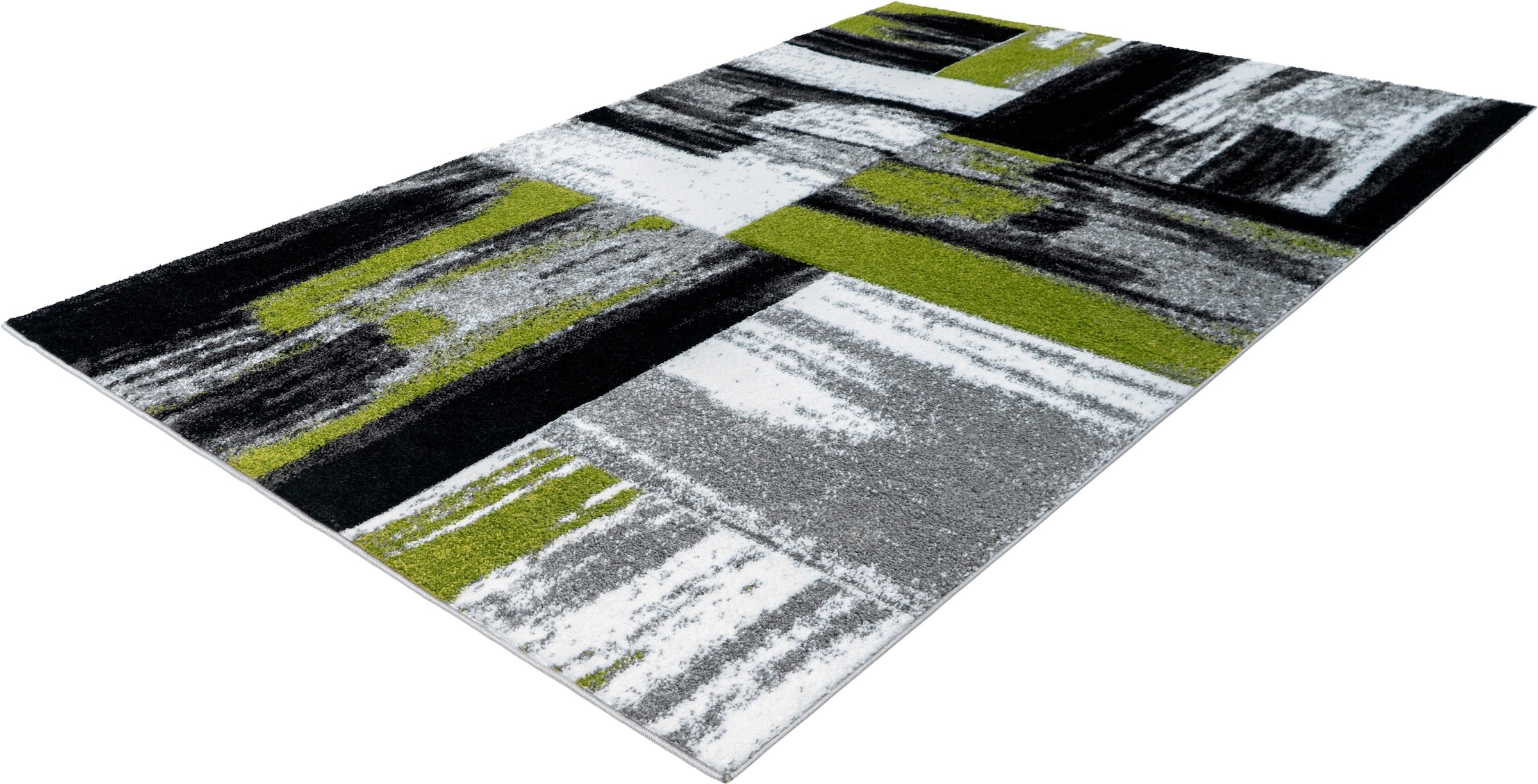 calo-deluxe Teppich »Astro 300«, rechteckig, 14 mm Höhe, Kurzflor, Wohnzimmer