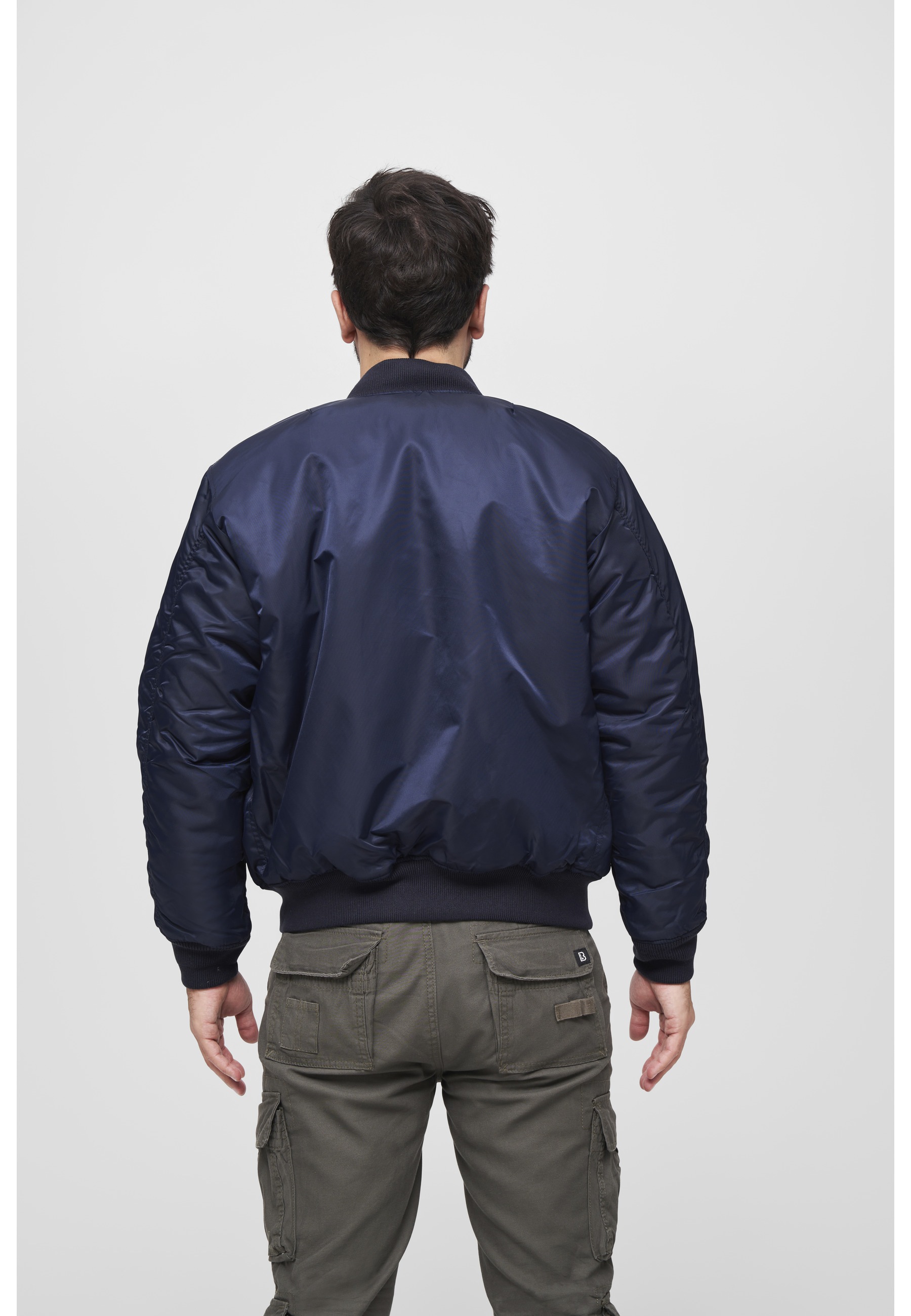 Brandit Anorak »Brandit Herren MA1 Bomber Jacket« 1 Stk. tlg. ohne Kapuze