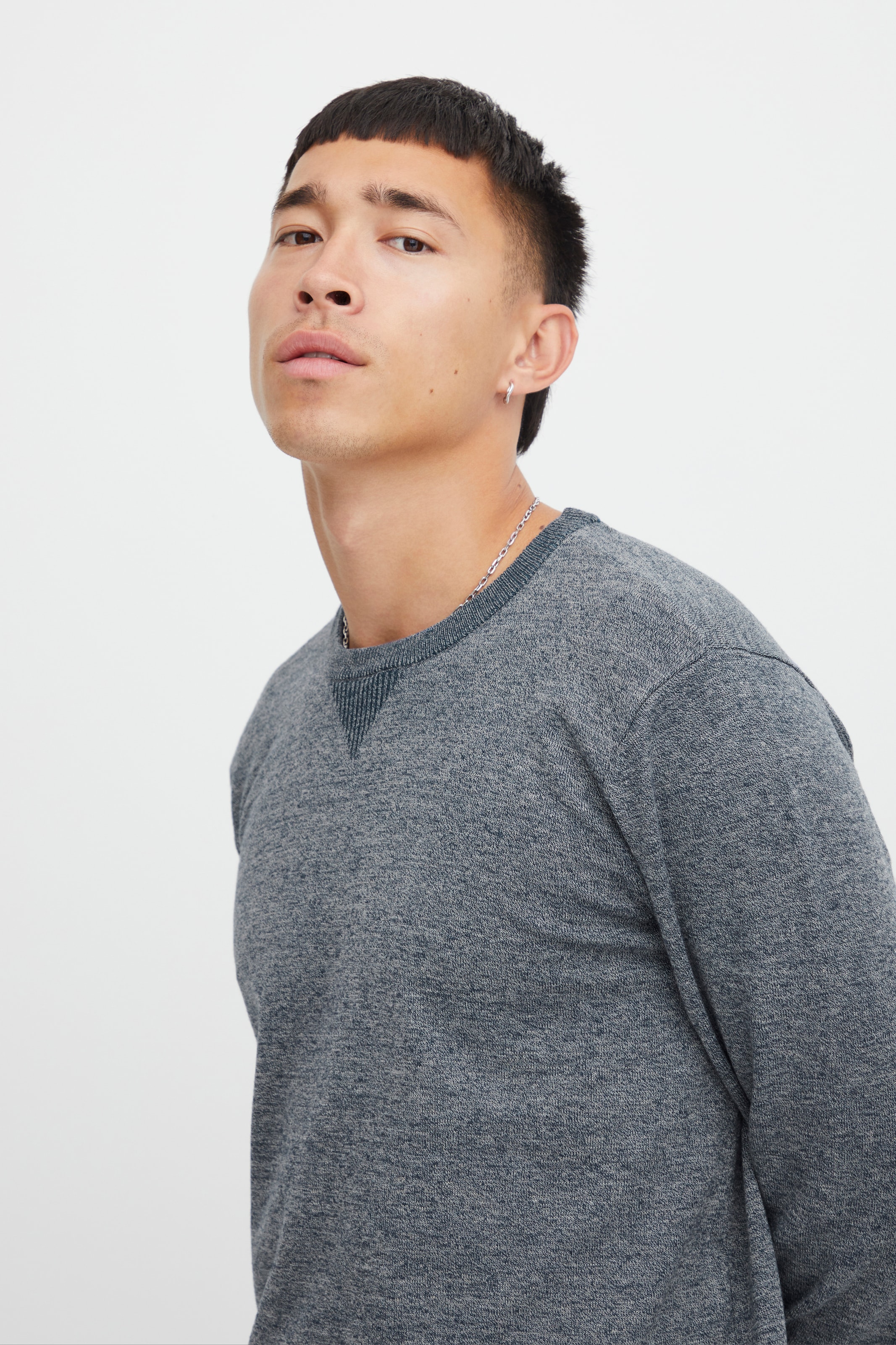 Blend Rundhalspullover »Pullover«