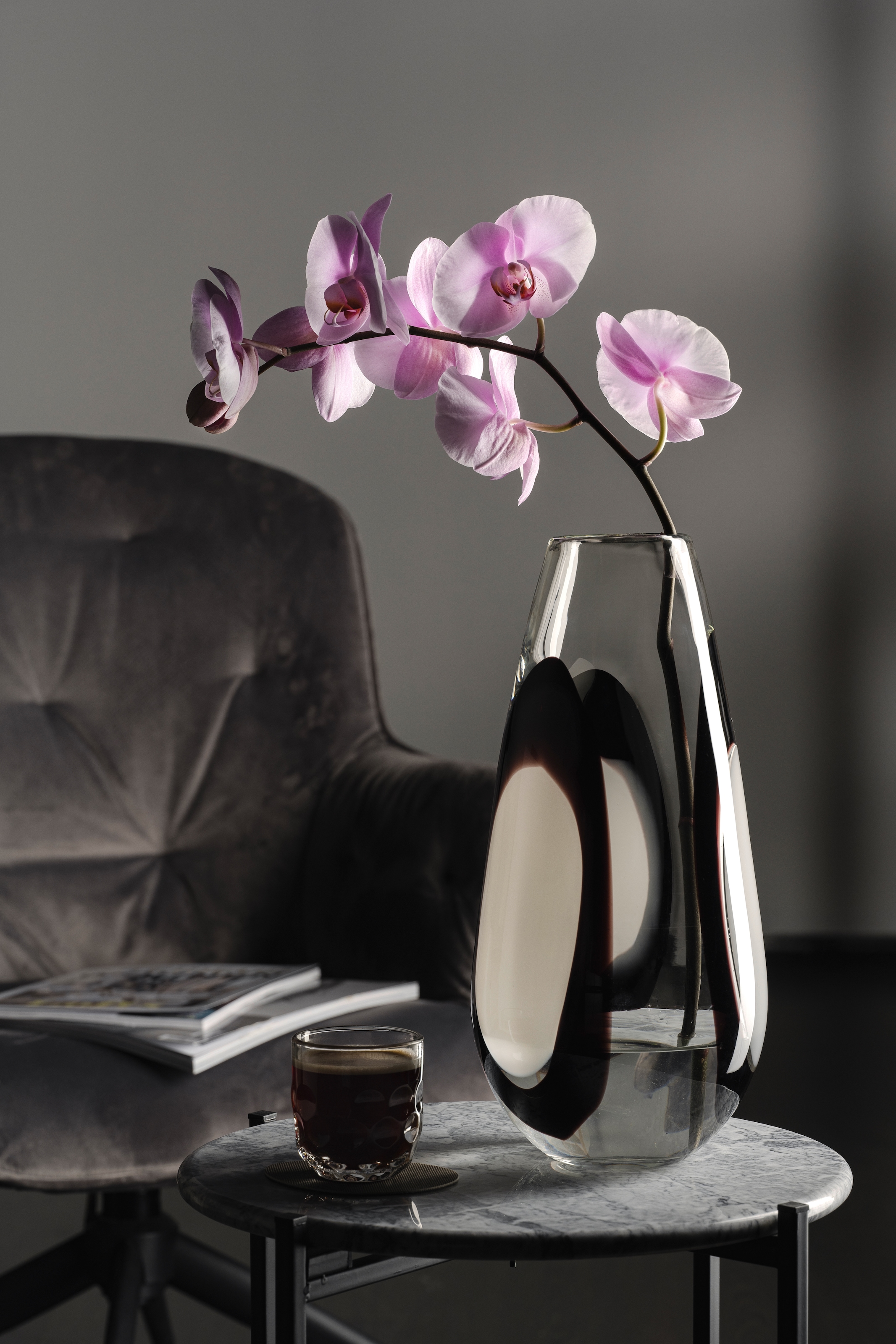LEONARDO Dekovase »GK/Vase OCCHI BLANC«, (1 St.)