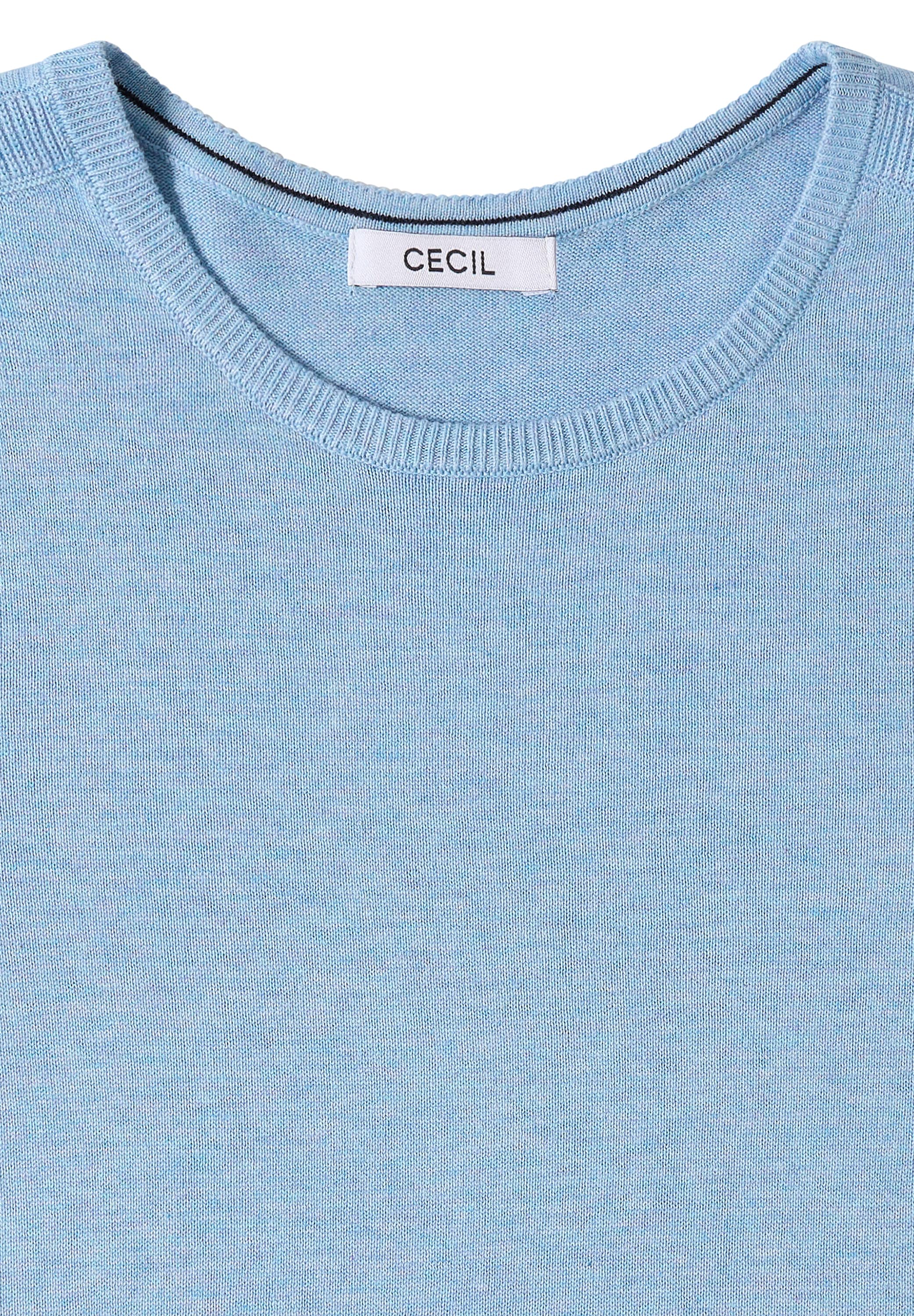 Cecil Strickpullover, mit Strick-Struktur
