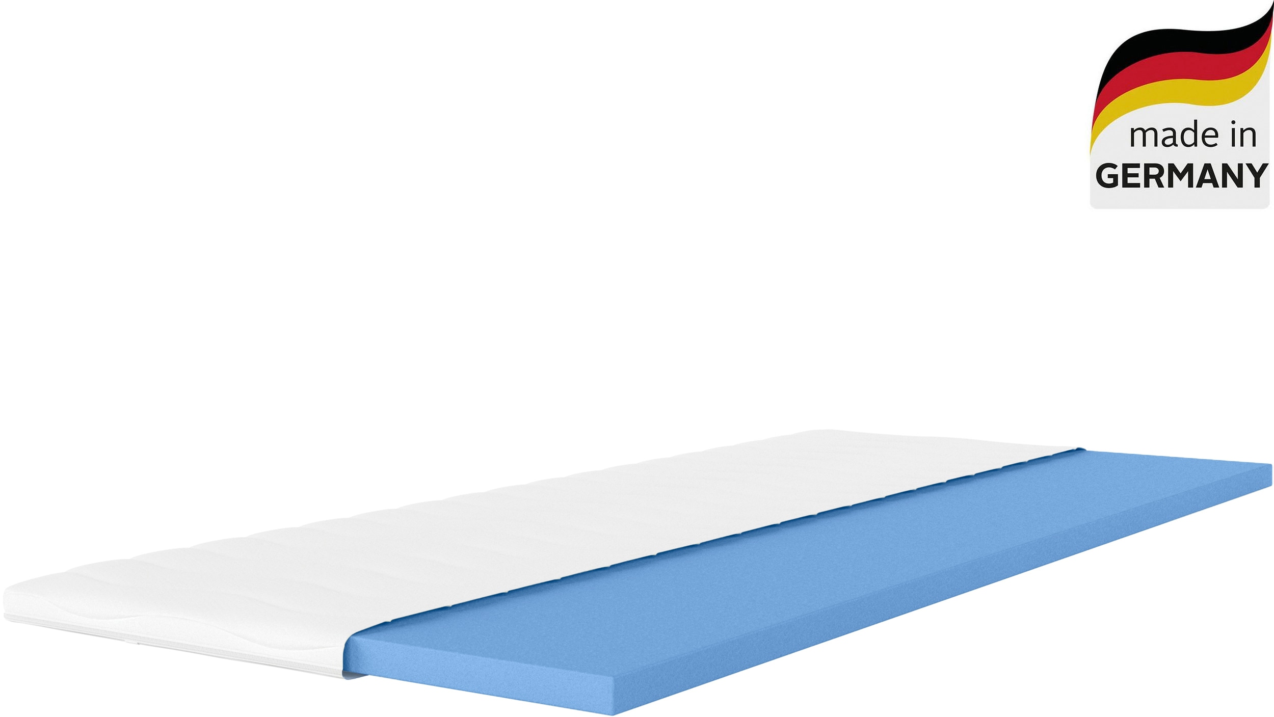 OTTO home Topper "Tornby Topper 90x200 cm,180x200 cm, in 4 Härtegraden, Tencel™ Bezug" Matratze & Boxspringbett, Hausstauballergiker geeignet, langlebig
