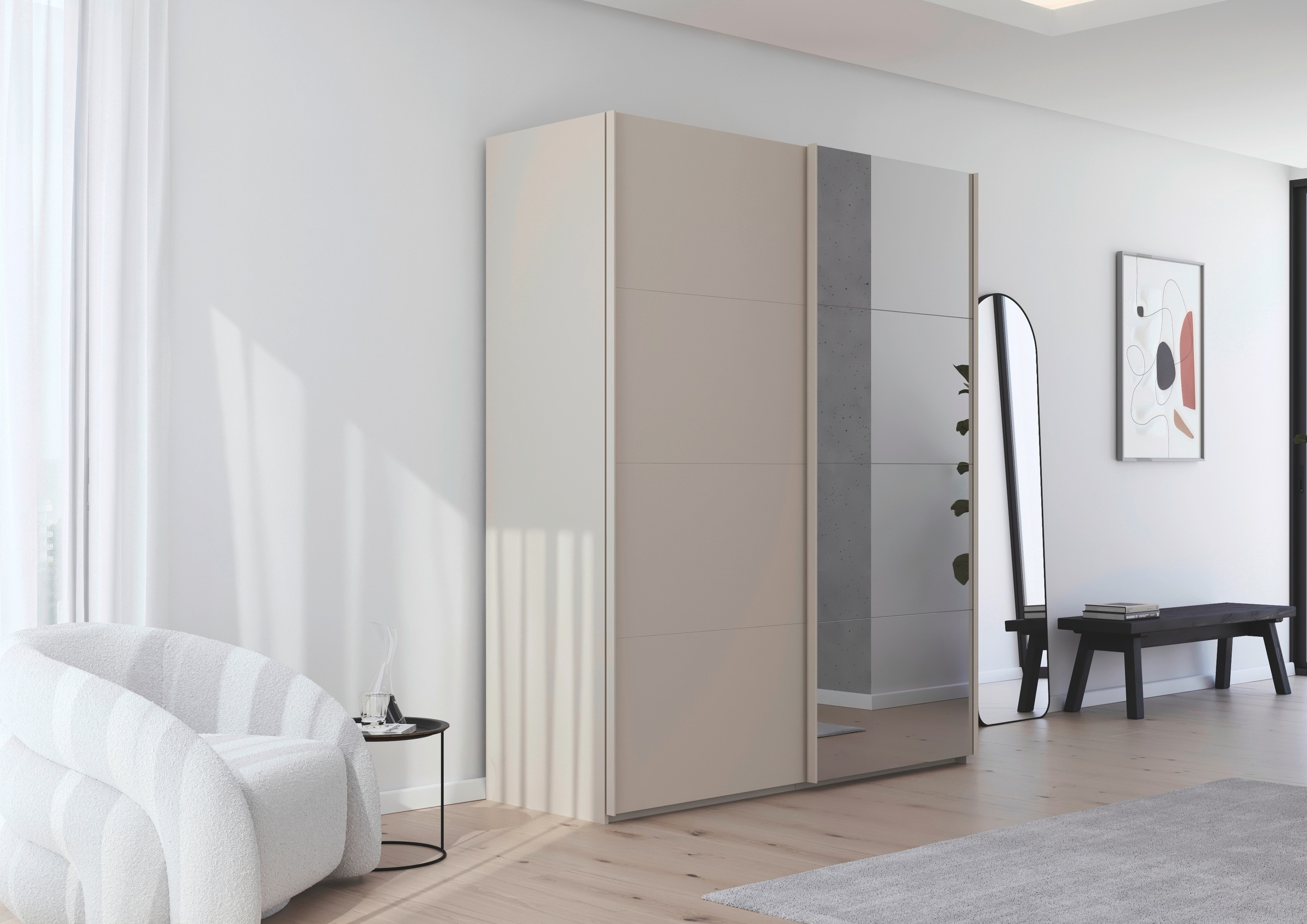 rauch Schwebetürenschrank "Kleiderschrank Schrank Garderobe Schlafzimmersch günstig online kaufen