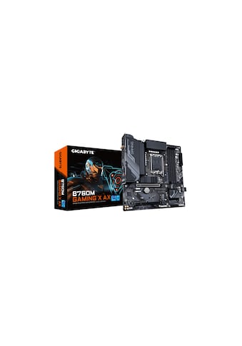 Gigabyte Mainboard »B760M Gaming X AX«