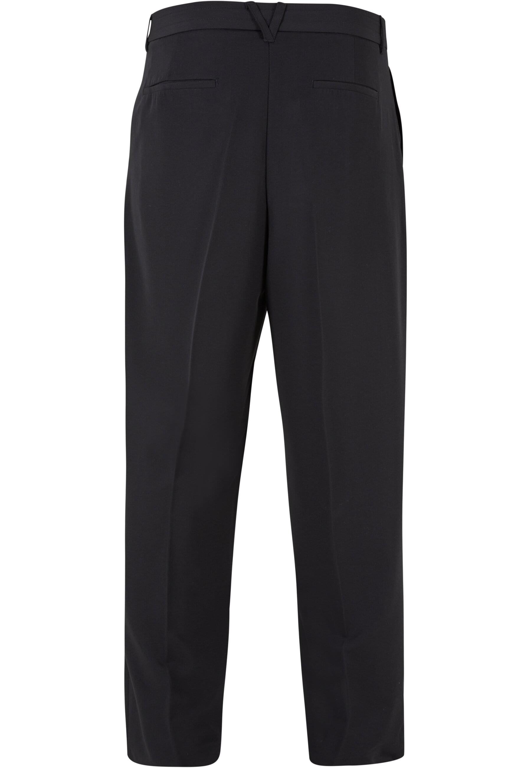 URBAN CLASSICS Stoffhose »Urban Classics Herren Wide Fit Pants«, (1 tlg.)