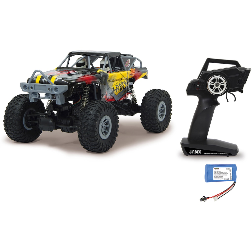 Jamara RC-Monstertruck »J-Rock Crawler 4WD 1:10 2,4 GHz«