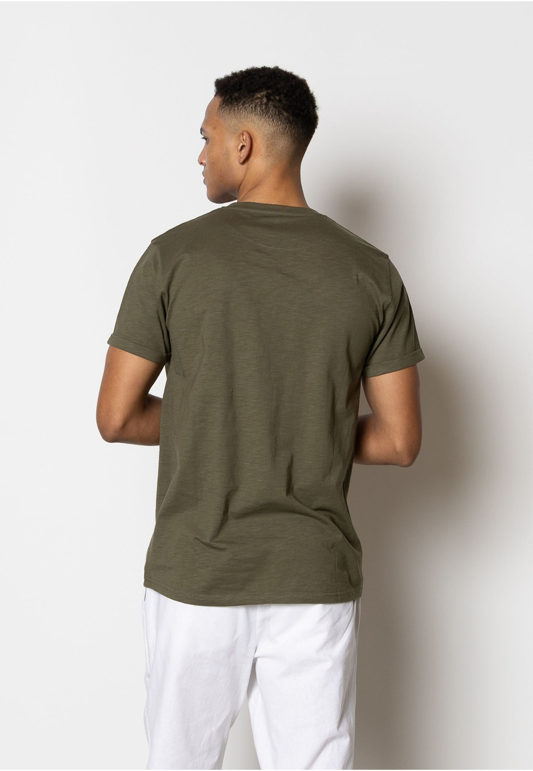 Clean Cut Copenhagen T-Shirt »Clean Cut Copenhagen Kolding Organic Tee S/S« 1