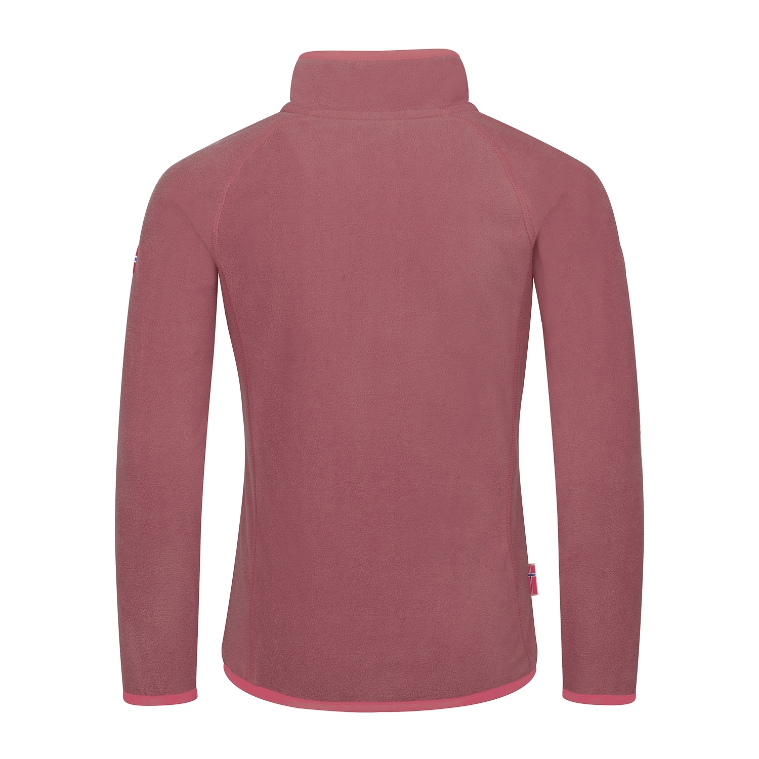 TROLLKIDS Strickfleece-Pullover »KIDS NORDLAND HALF ZIP« aus Polyester, für Kinder