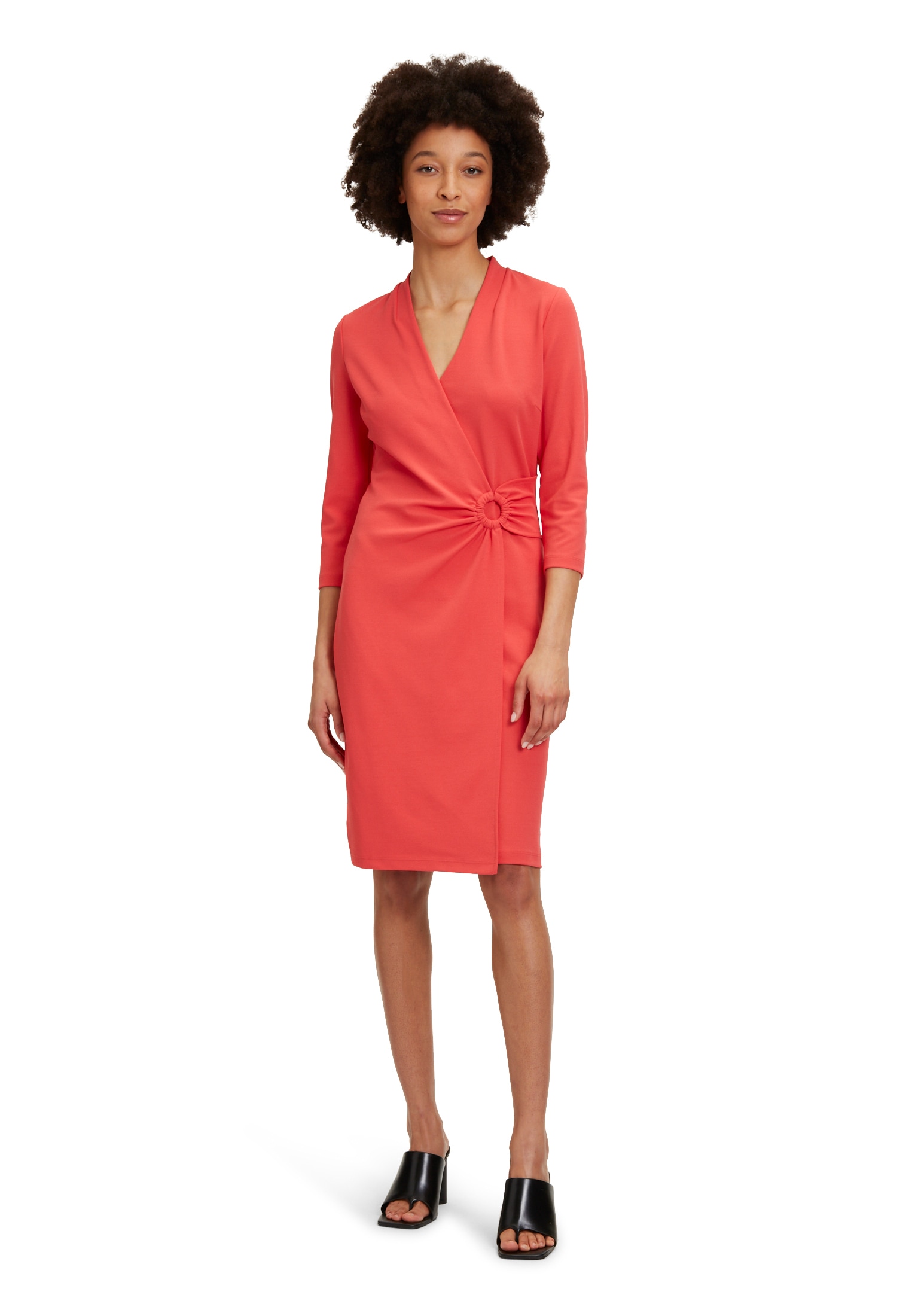 Betty Barclay Jerseykleid »Betty Barclay Jerseykleid mit Raffung«, Form