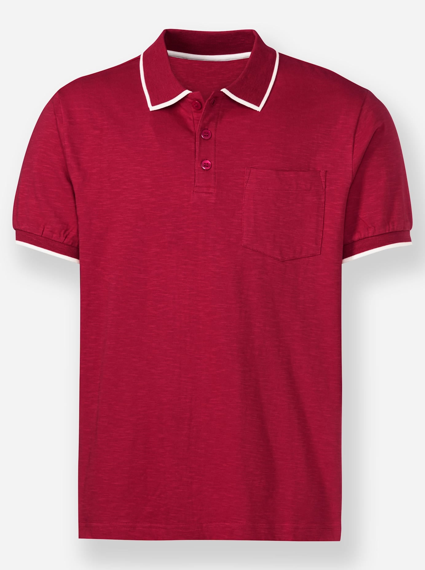 Marco Donati Kurzarmshirt »Kurzarm-Poloshirt«, (1 tlg.)
