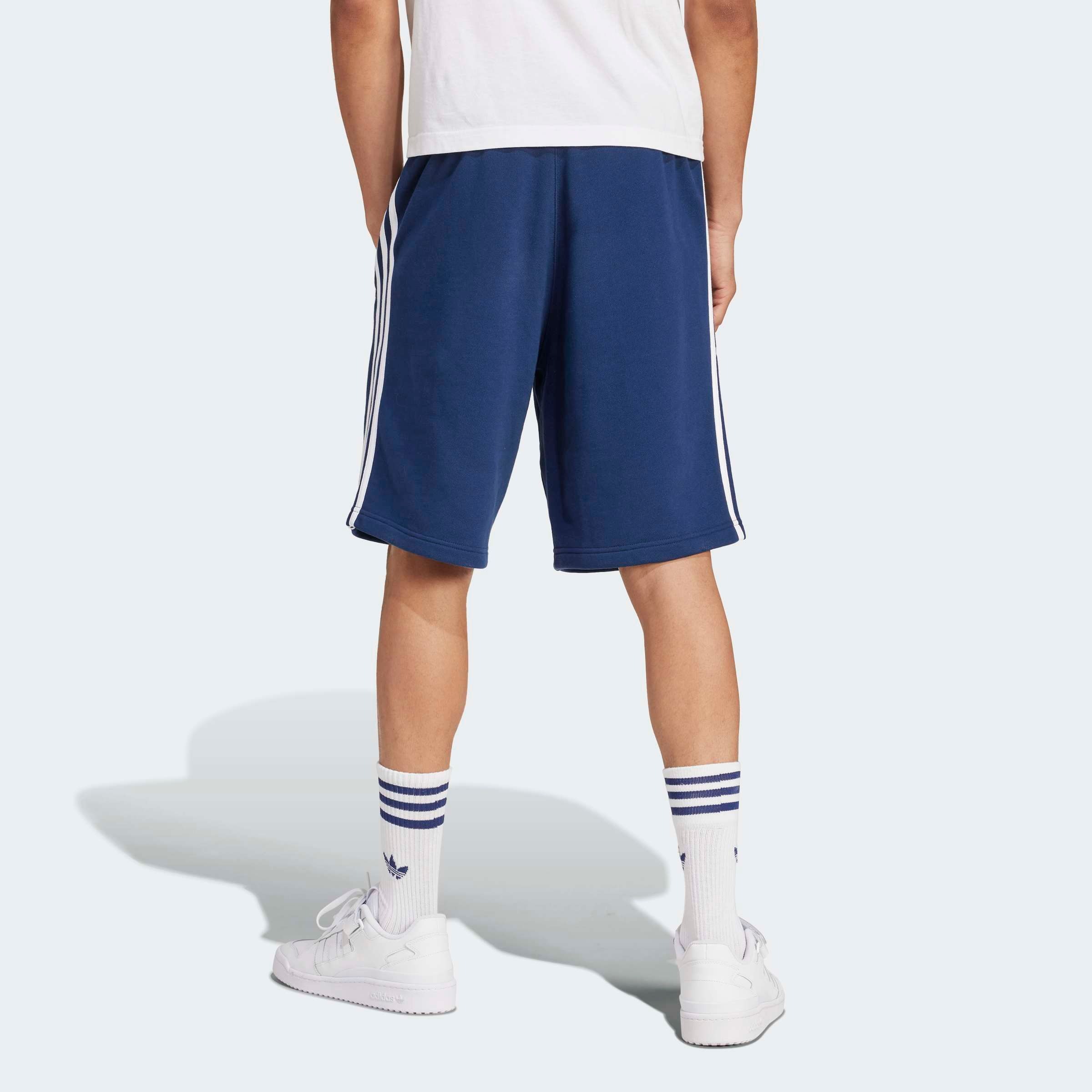 Thumbnail - adidas Originals Shorts "3-STRIPE SHORT" Drei Streifen Sweat Shorts aus weichem French-Terry Material