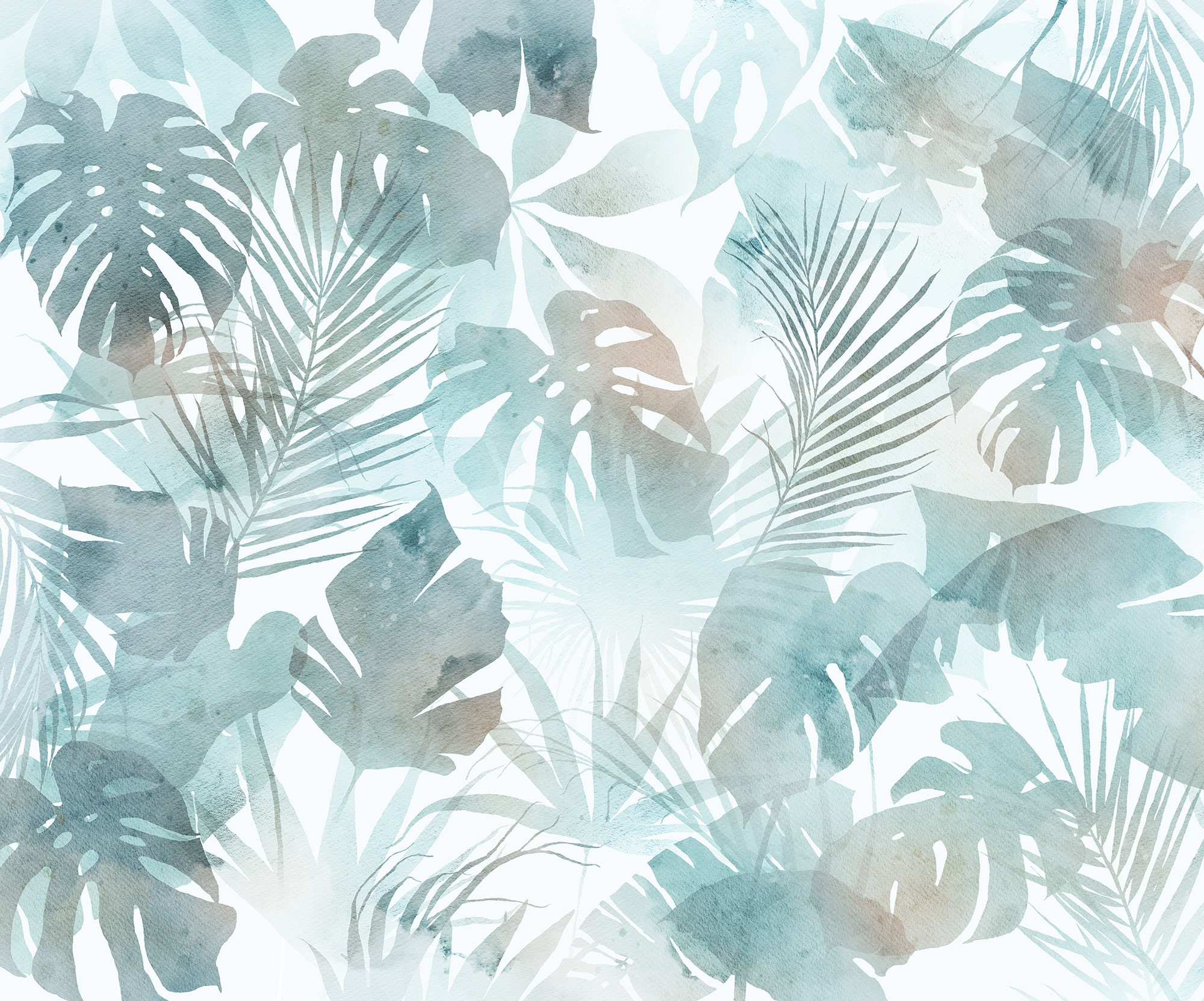 Komar Fototapete »Komar Vlies Fototapete - Frootloops Jungle - Größe 300 x 250 cm«, bedruckt