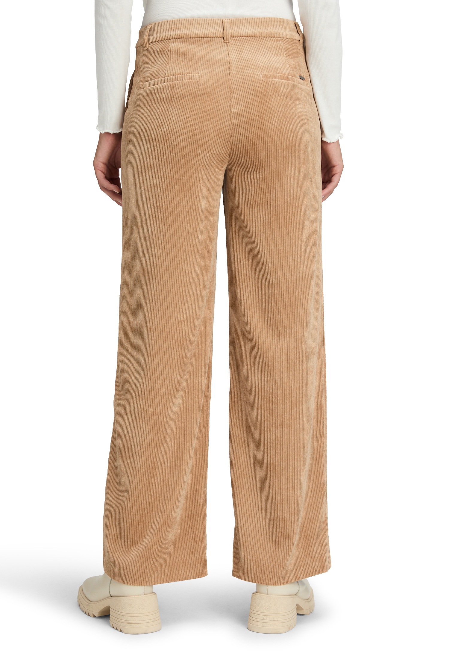 Betty&Co Anzughose »Betty & Co Damen Anzughose mit weitem Bein«