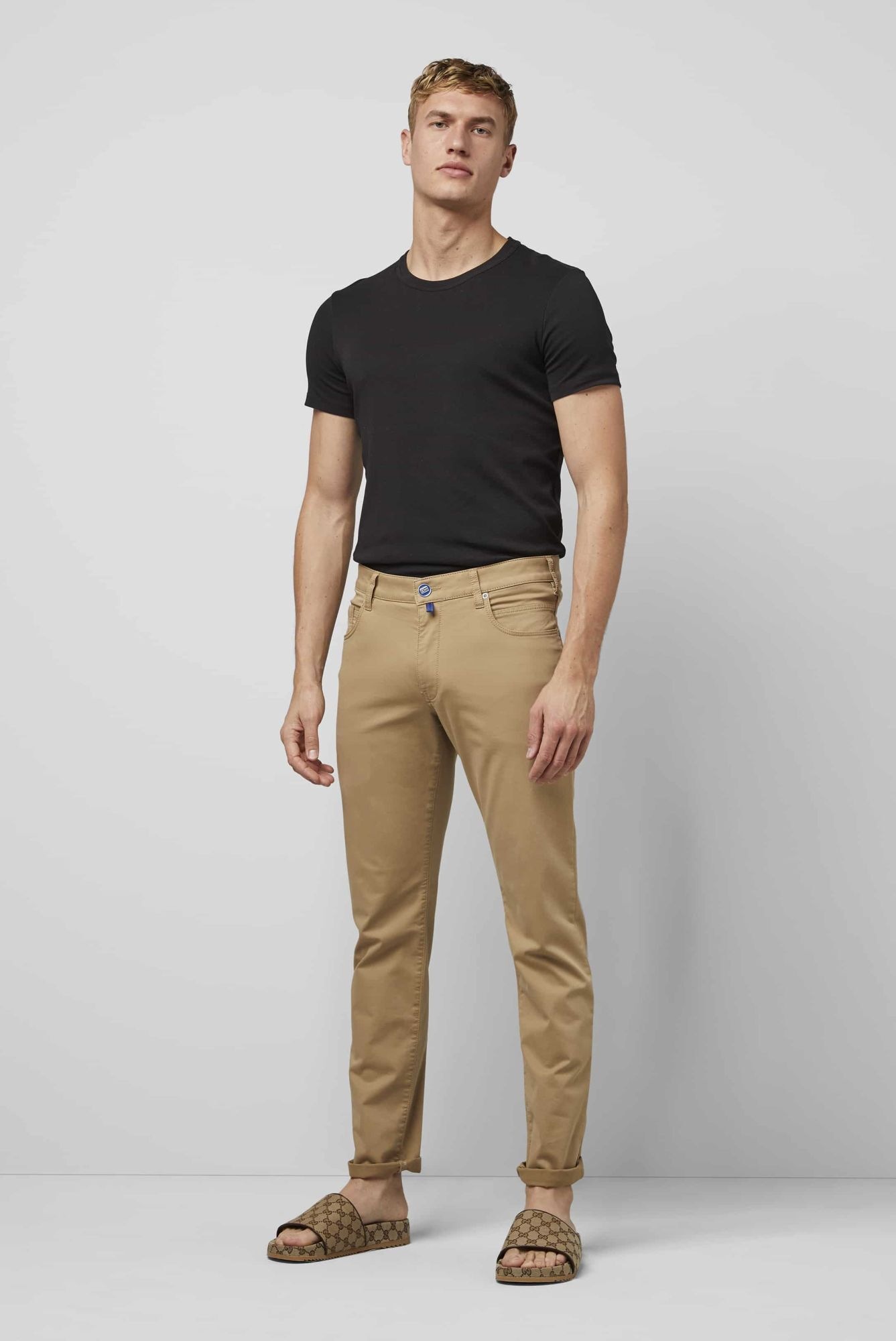 MEYER Stoffhose "M5 Slim" M5 Slim Five-Pocket günstig online kaufen