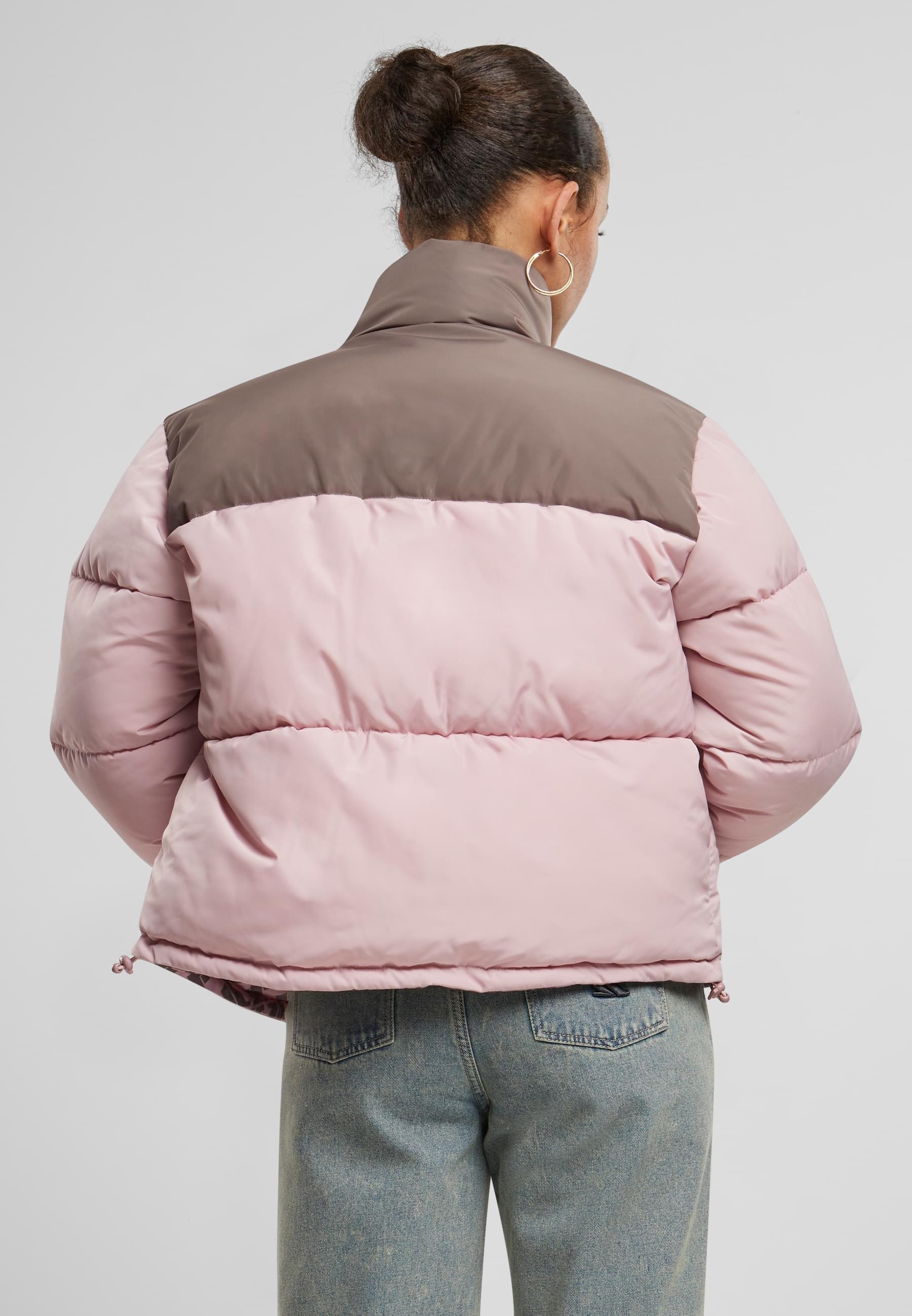 Karl Kani Winterjacke »Karl Kani Karl Kani OG Reversible Puffer Jacket«, (1 St.), ohne Kapuze