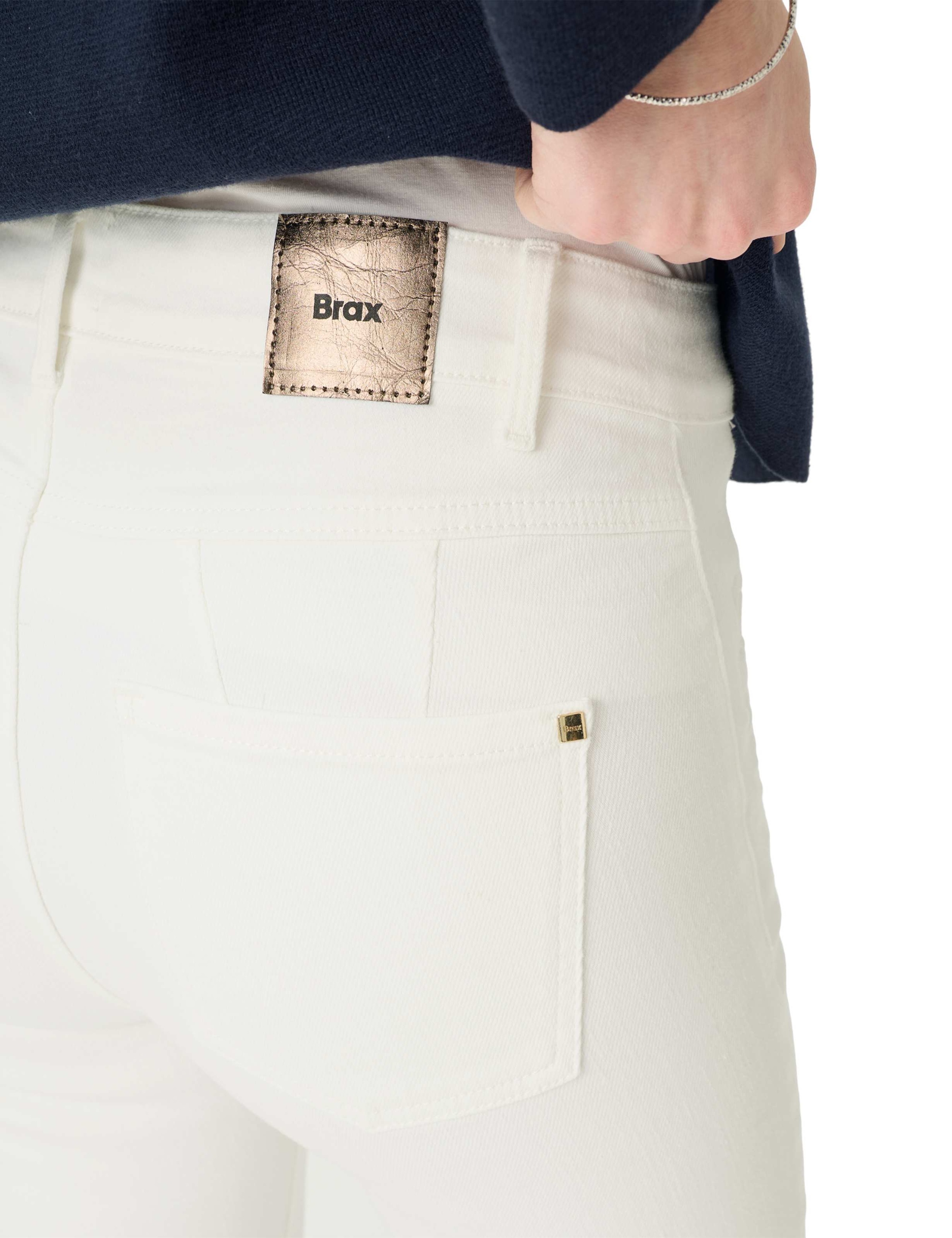 BRAX Ana S Boot 5-Pocket Jeans White 40K 5