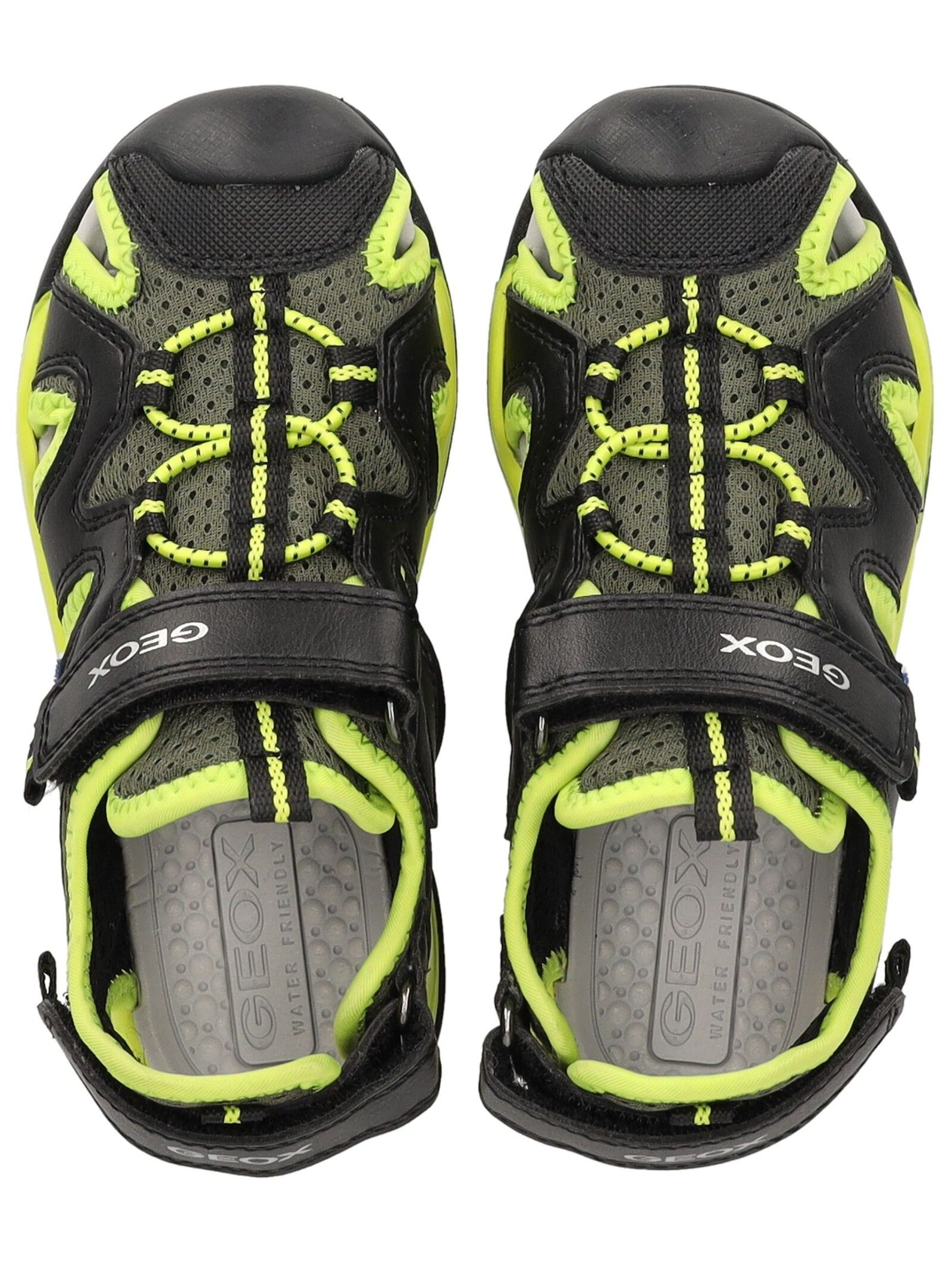 Geox Sandale »Geox Sandalen Lederimitat/Mesh«