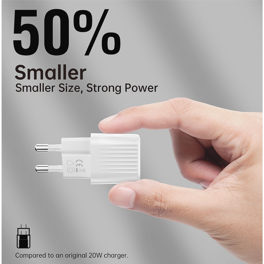 4smarts USB-Ladegerät »VoltPlug Duos Mini«