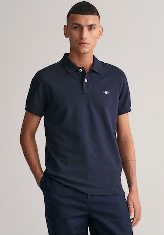 Poloshirt »SLIM ORIGINAL PIQUE SS RUGGER«