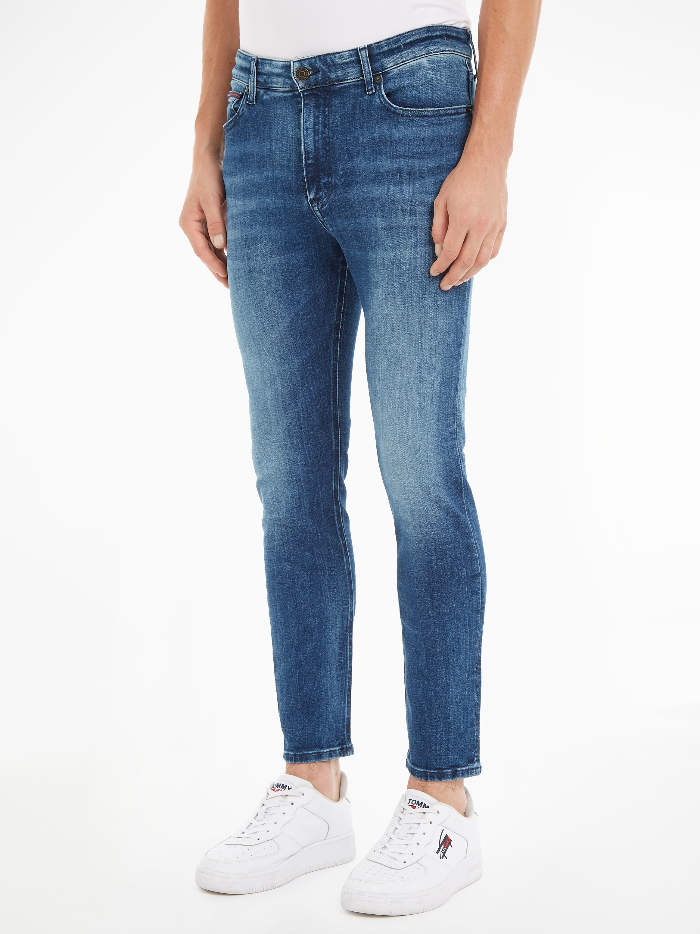 Tommy Jeans Skinny-fit-Jeans "SIMON SKNY BG3384", in modischen Waschungen