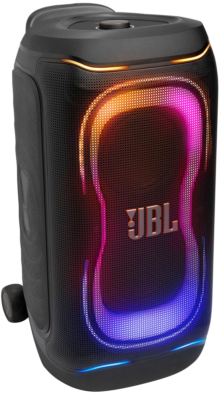 JBL Party-Lautsprecher "PARTYBOX 330", B:71,8cm H:44,1cm T:39,2cmschwarz, Lautsprecher, Tragbarer Party-Lautsprecher mit Beleuchtung, Teleskopgriff