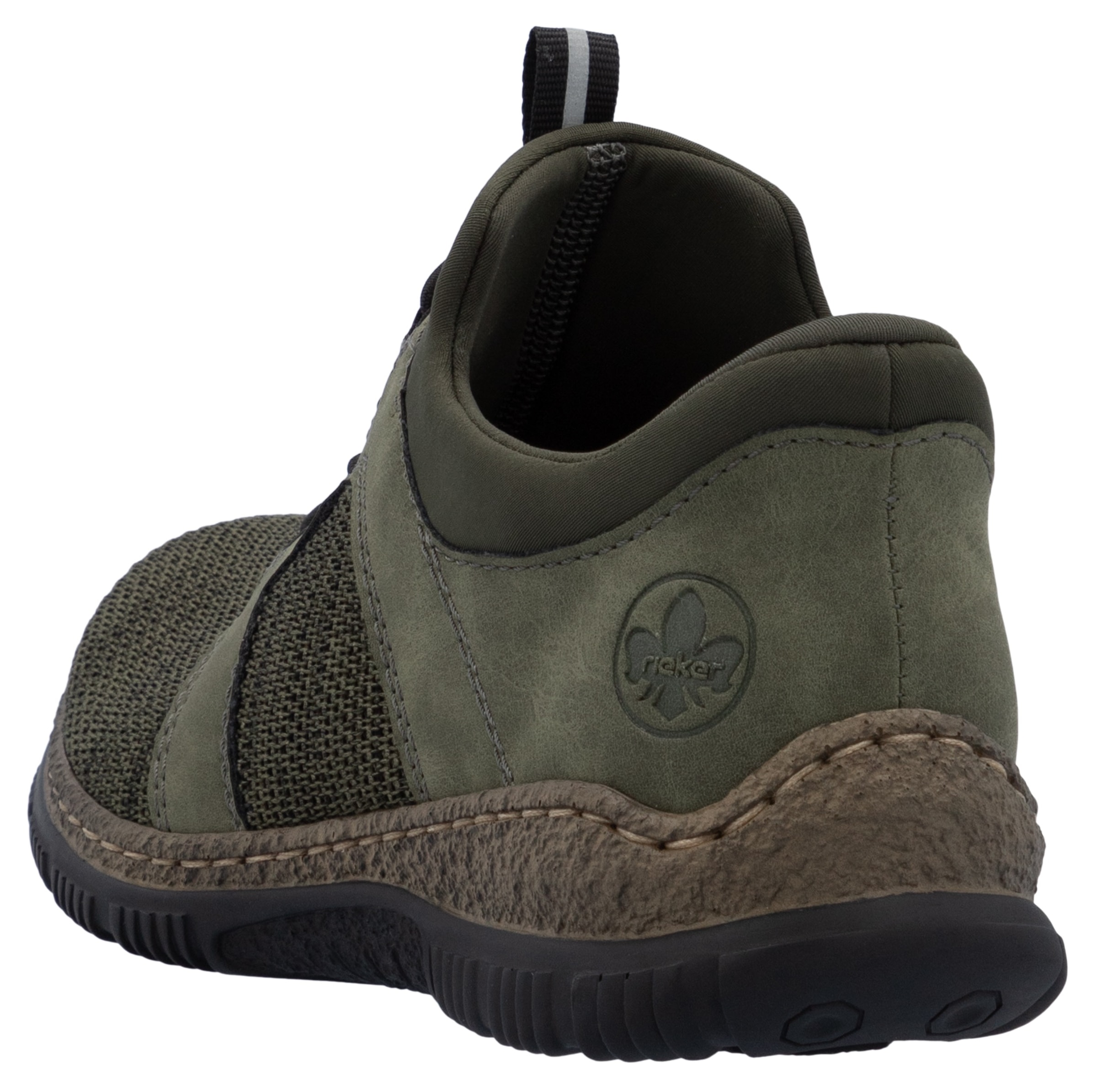 Rieker Slip-On Sneaker »Ready2GO«, Schlupfschuh, Halbschuh, Freizeitsneaker mit Schnellverschluss