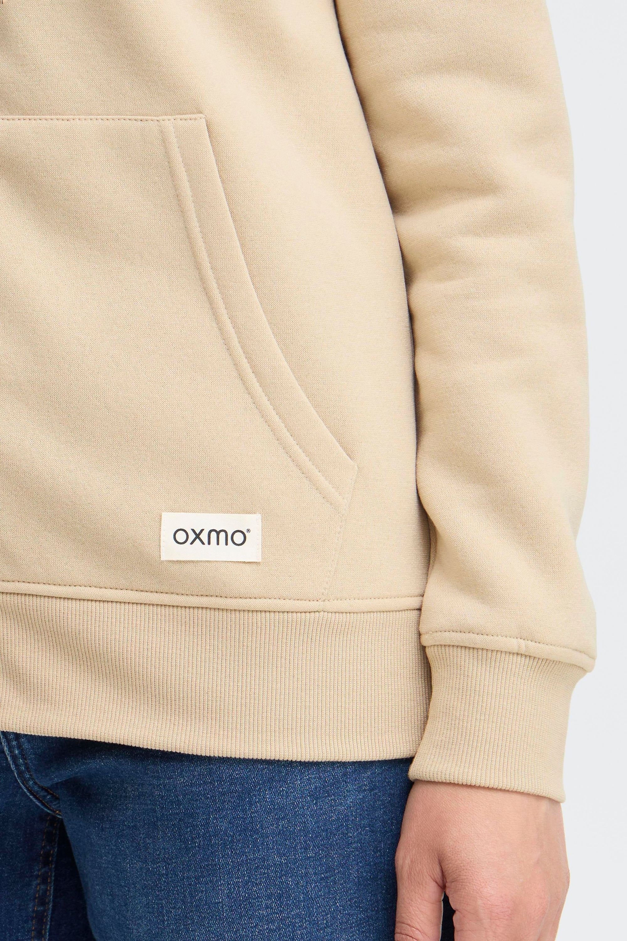 OXMO Kapuzensweatjacke »Kapuzenfleecejacke OXKAREN«