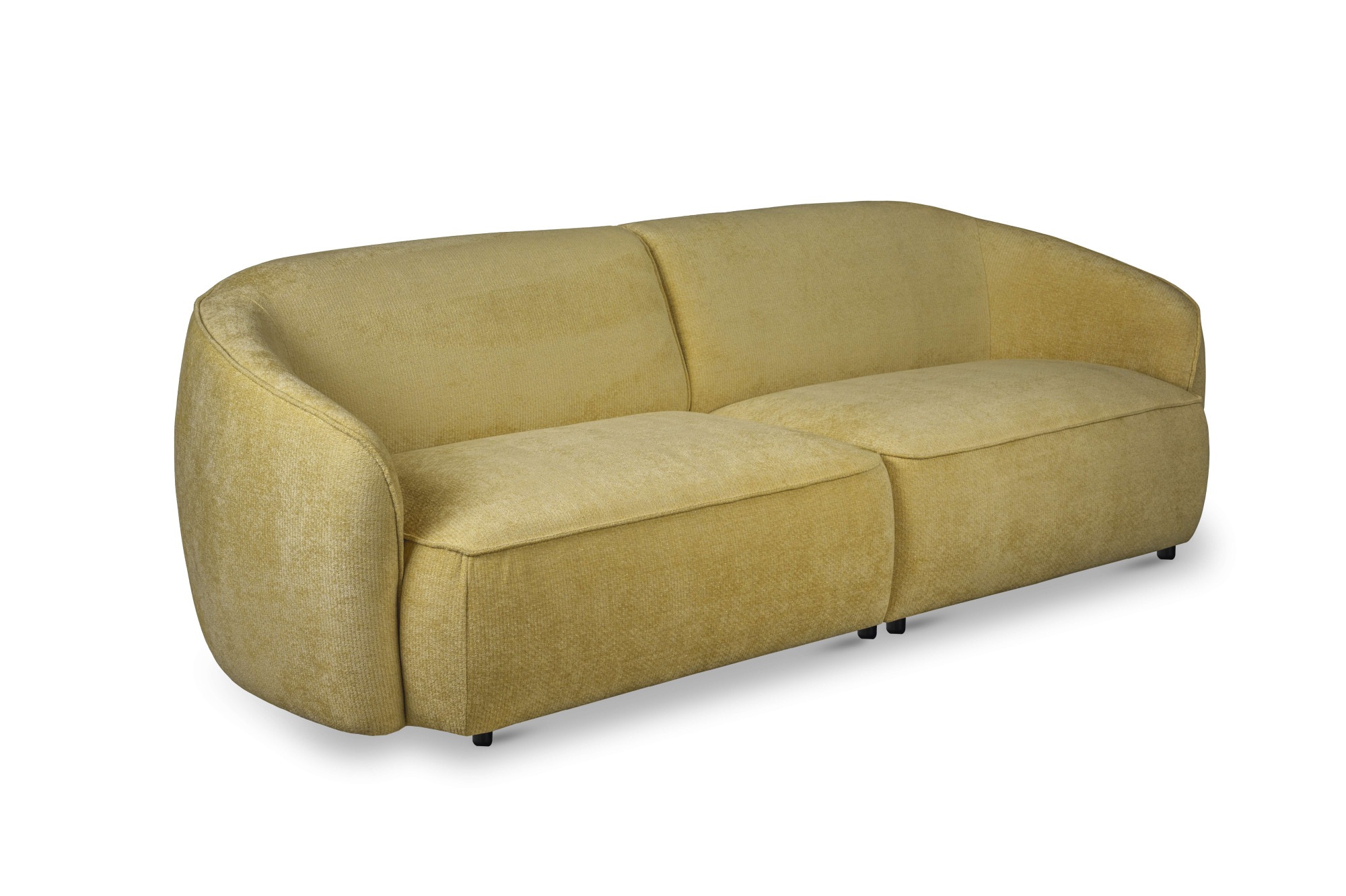 INOSIGN 3-Sitzer »Cosigo«, Breite 226 cm, 2 Chenille-Stoffe zur Auswahl, mit Kaltschaum