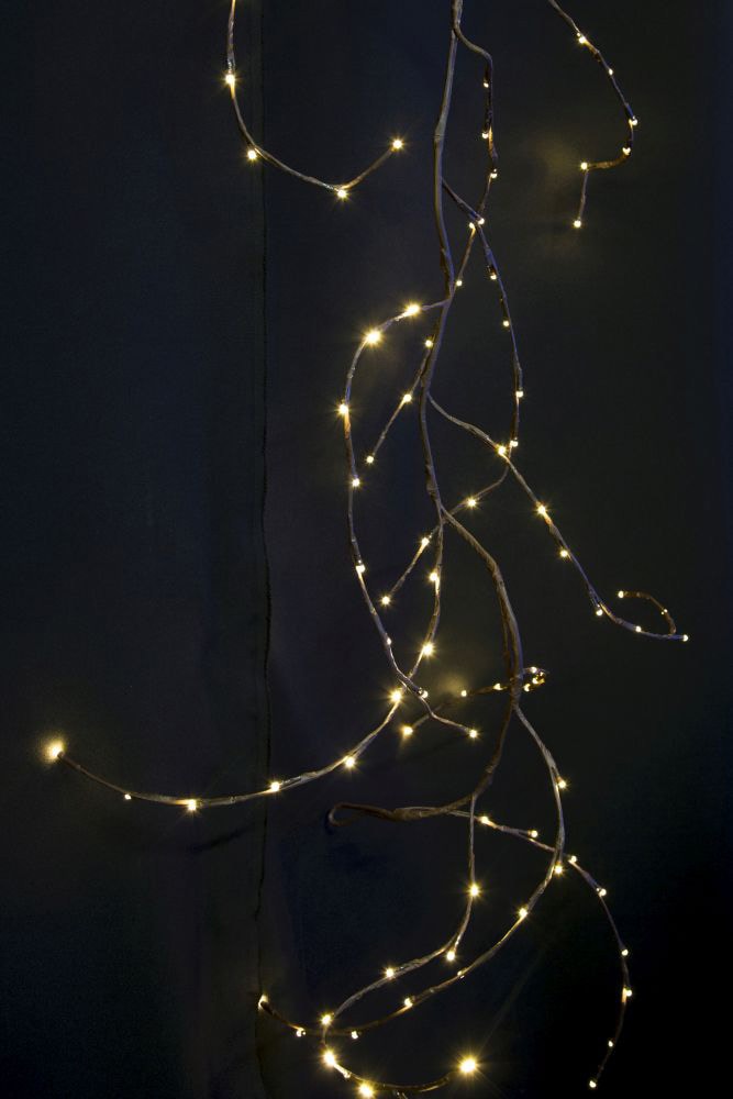 »Weihnachtsdeko braun, als 240 LED-Lichterkette bestellen KONSTSMIDE BAUR aussen«, | Lichterkranz/Lichtergirlande, variabel Dioden warmw.
