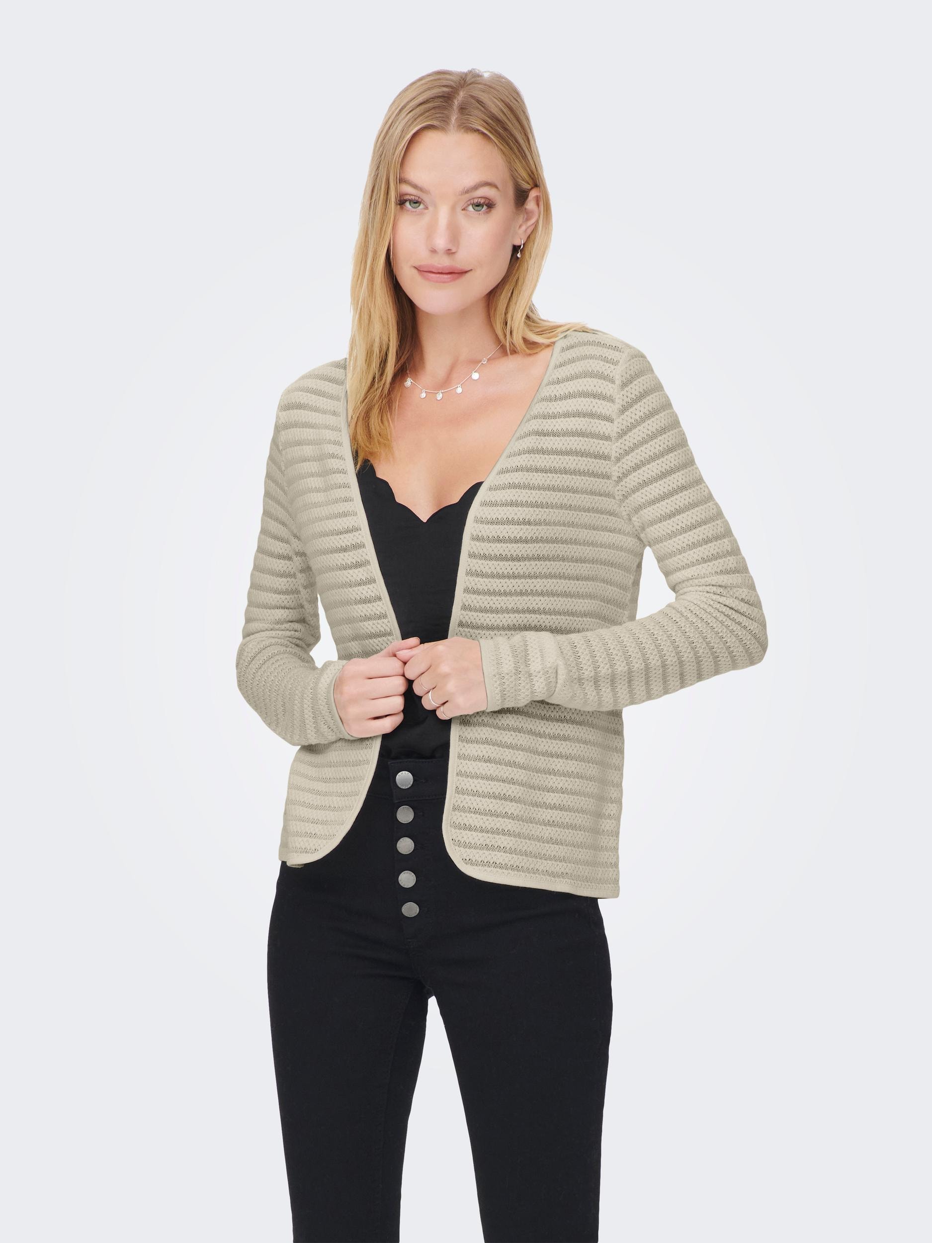 ONLY Strickjacke »ONLCRYSTAL L/S CARDIGAN für | bestellen JRS« BAUR