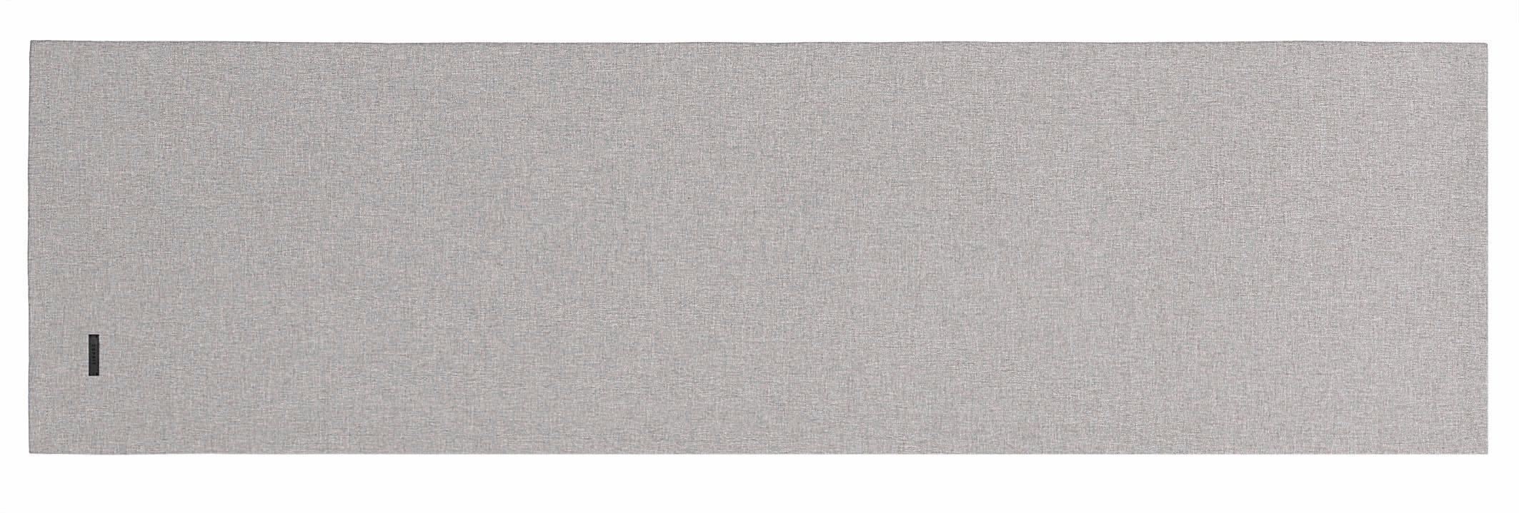 Tischläufer ESPRIT, B:40cm L:140cm, grau, Polyester, Tischdecken, "Harp"