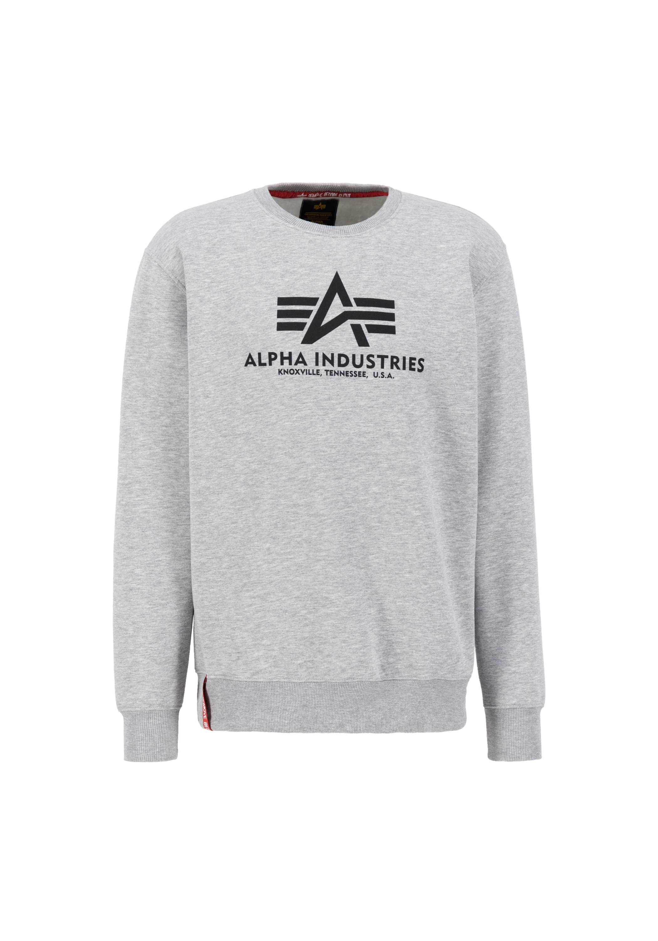 Alpha Industries Sweater "Alpha Industries Men - Sweatshirts Basic Sweater" günstig online kaufen