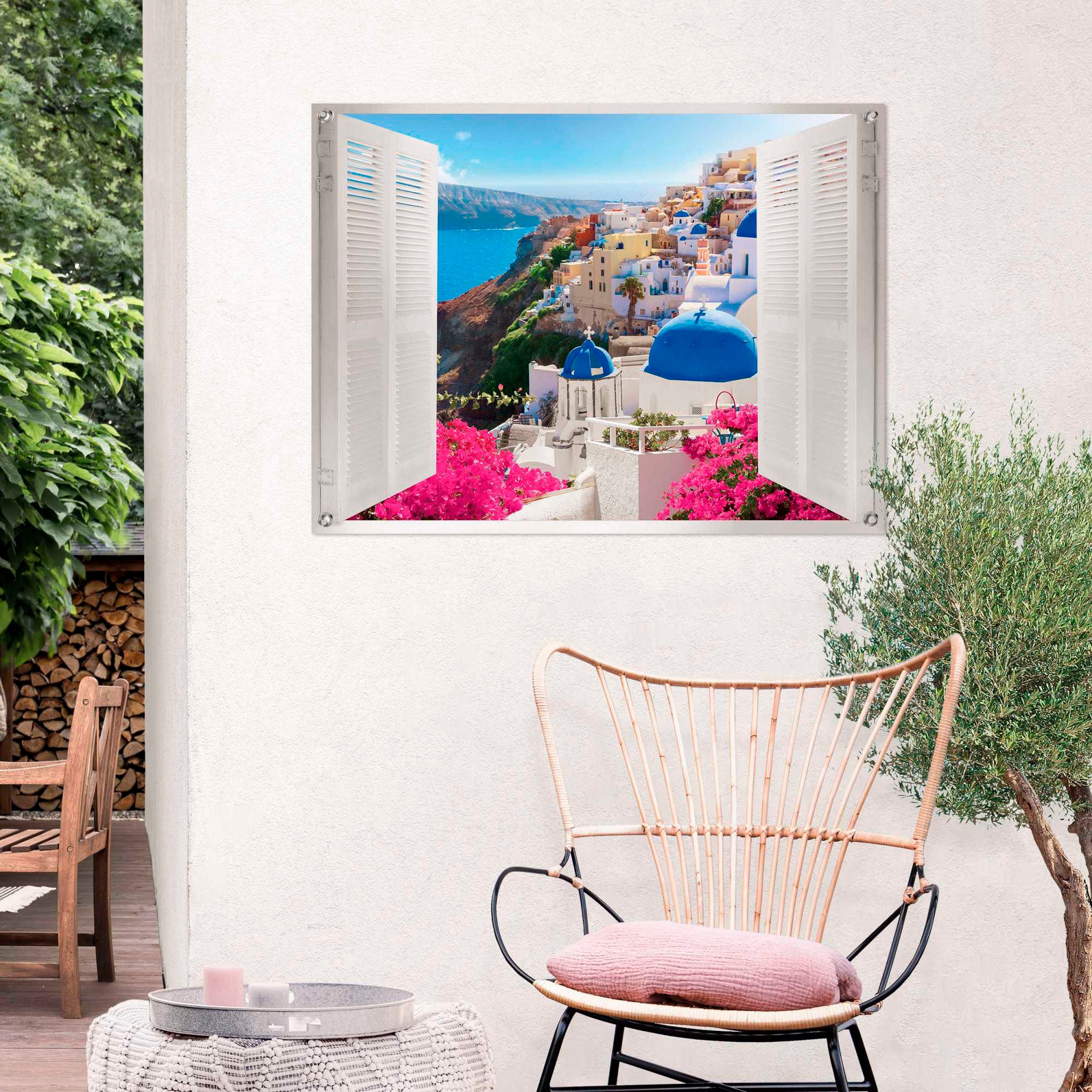 Reinders Poster "Santorini" günstig online kaufen