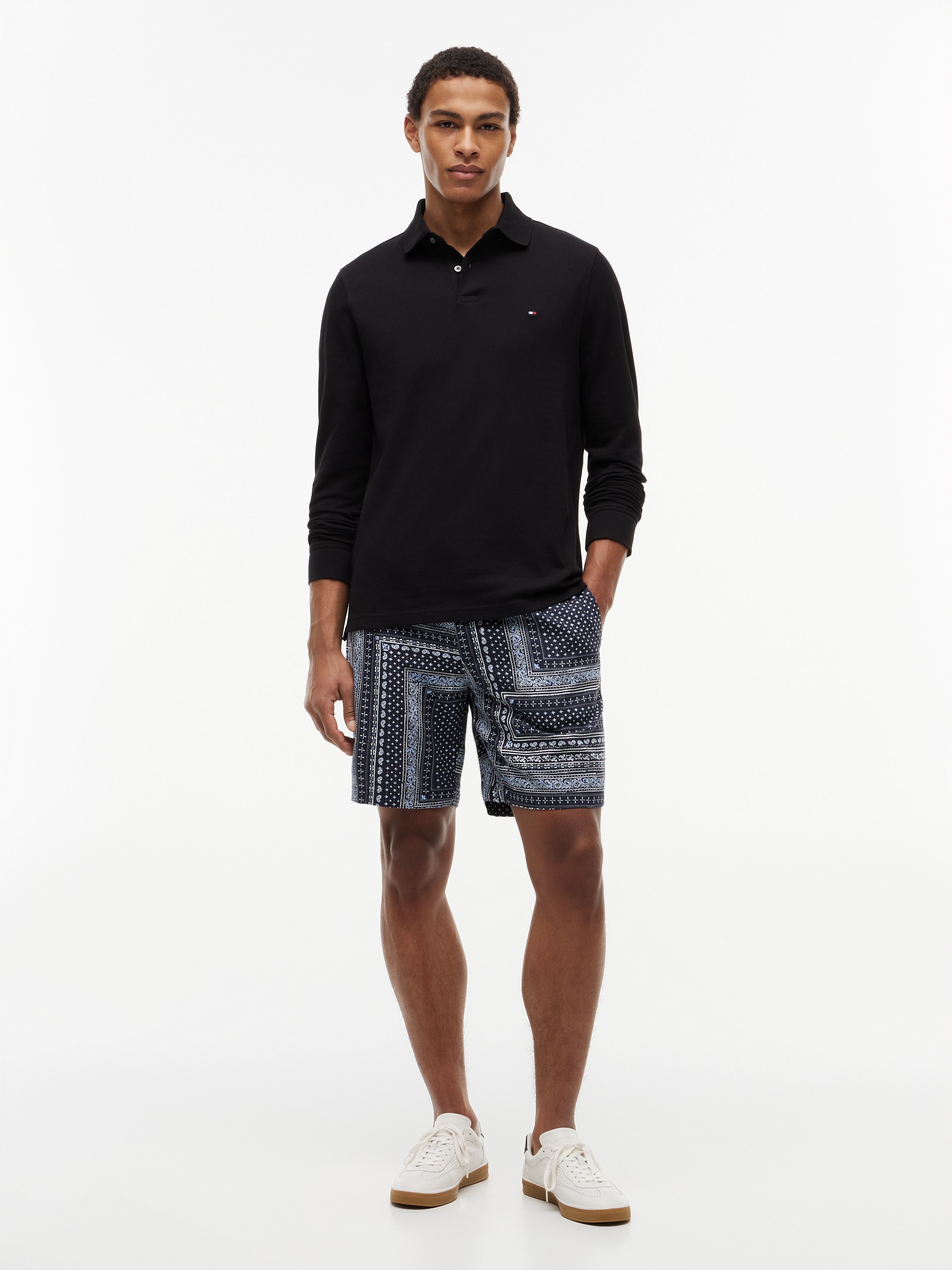 Tommy Hilfiger Langarm-Poloshirt »1985 REGULAR LS POLO«