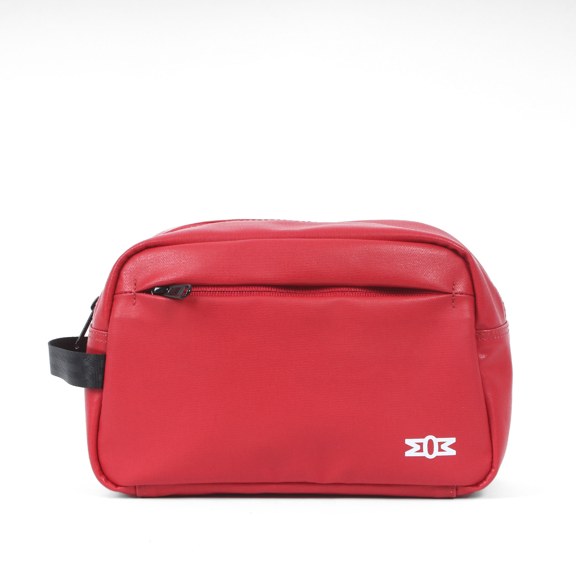 MARGELISCH Kulturbeutel "WAMU 2"rot, PET, Taschen, mit recyceltem PET