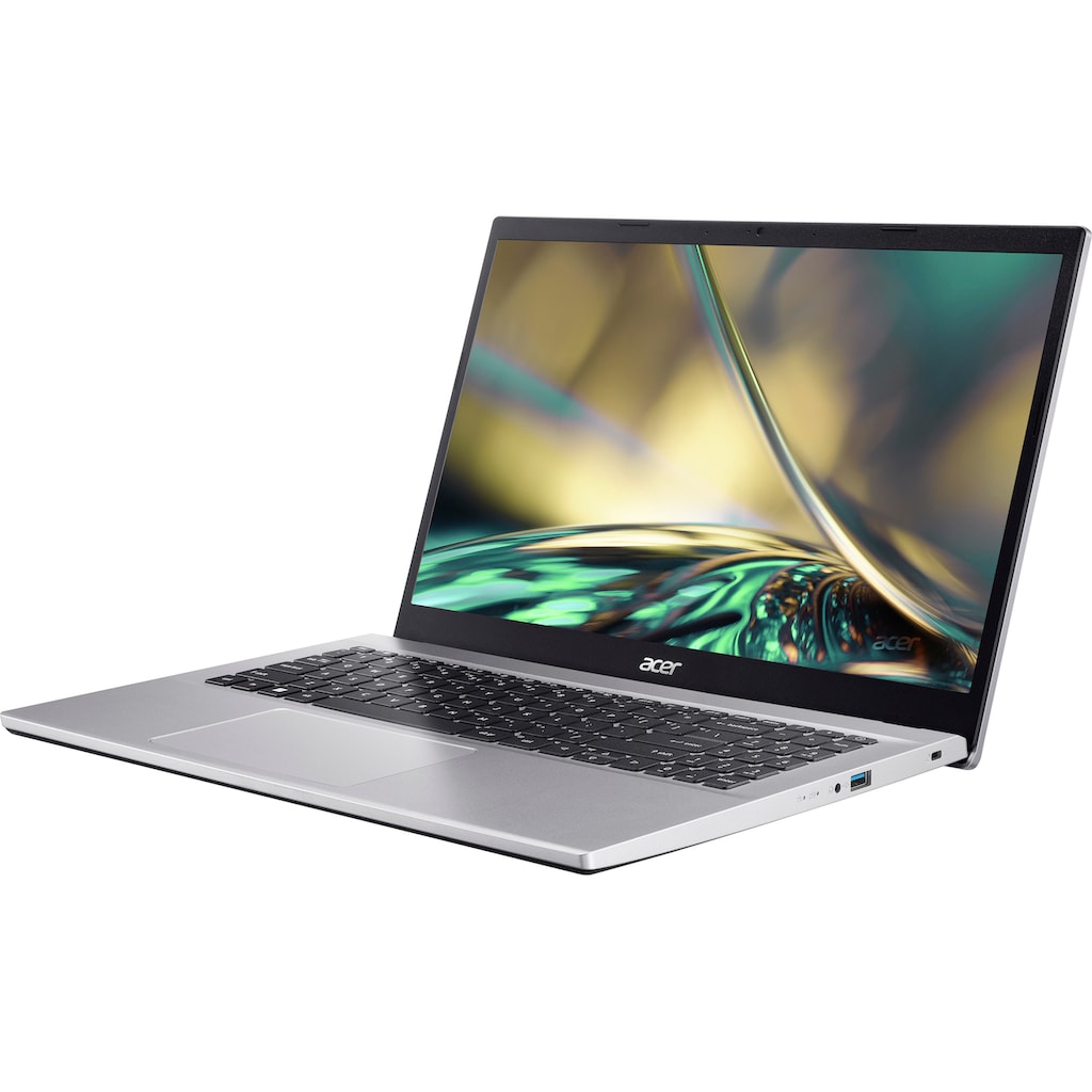 Acer Notebook »Aspire 3 A315-59-58D1«, 39,62 cm, / 15,6 Zoll, Intel, Core i5, Iris Xe Graphics, 512 GB SSD