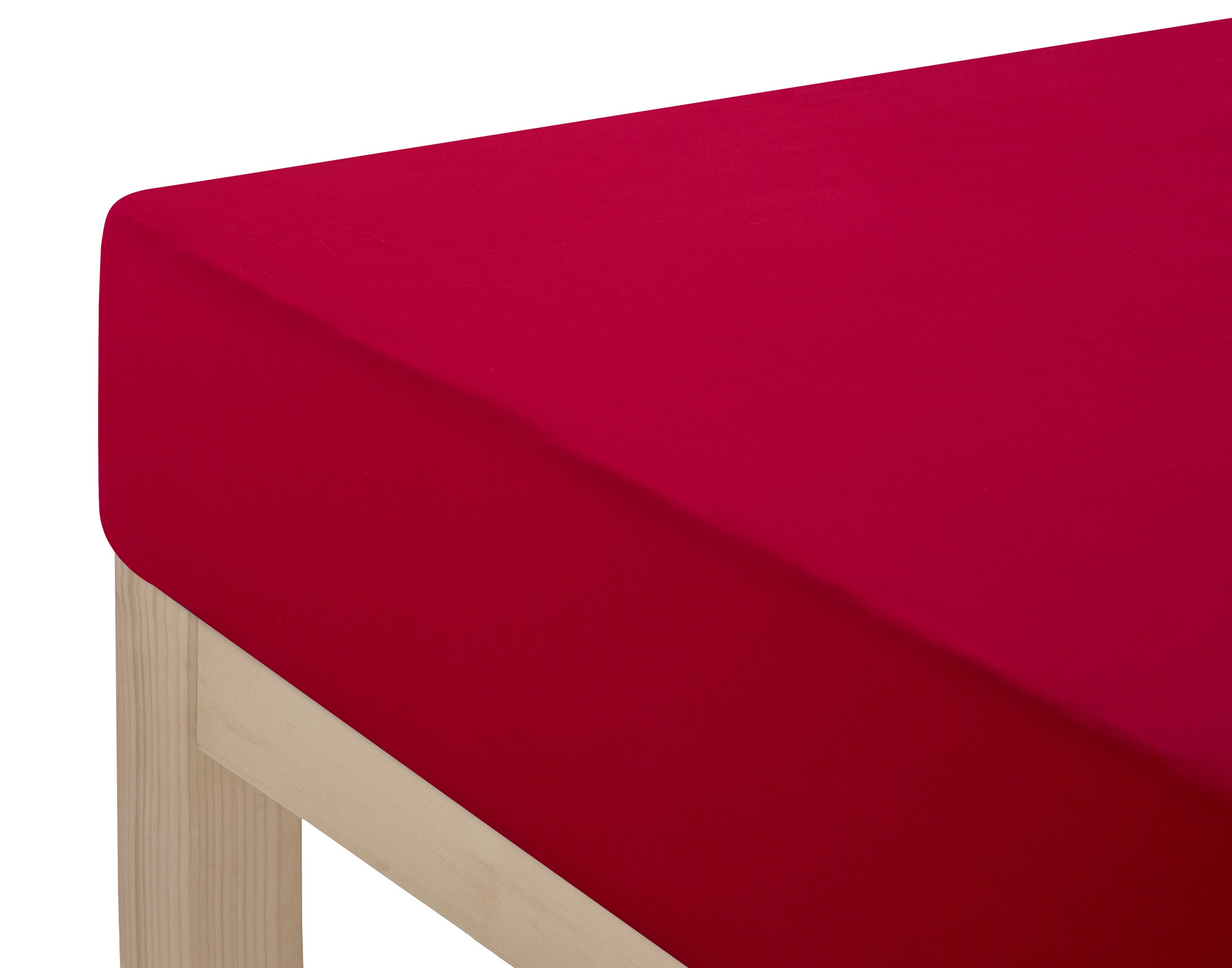 my home Bettlaken »Desner« Mikrofaser, für Matratzen bis 20cm Höhe, 100% Polyester, Bettlaken