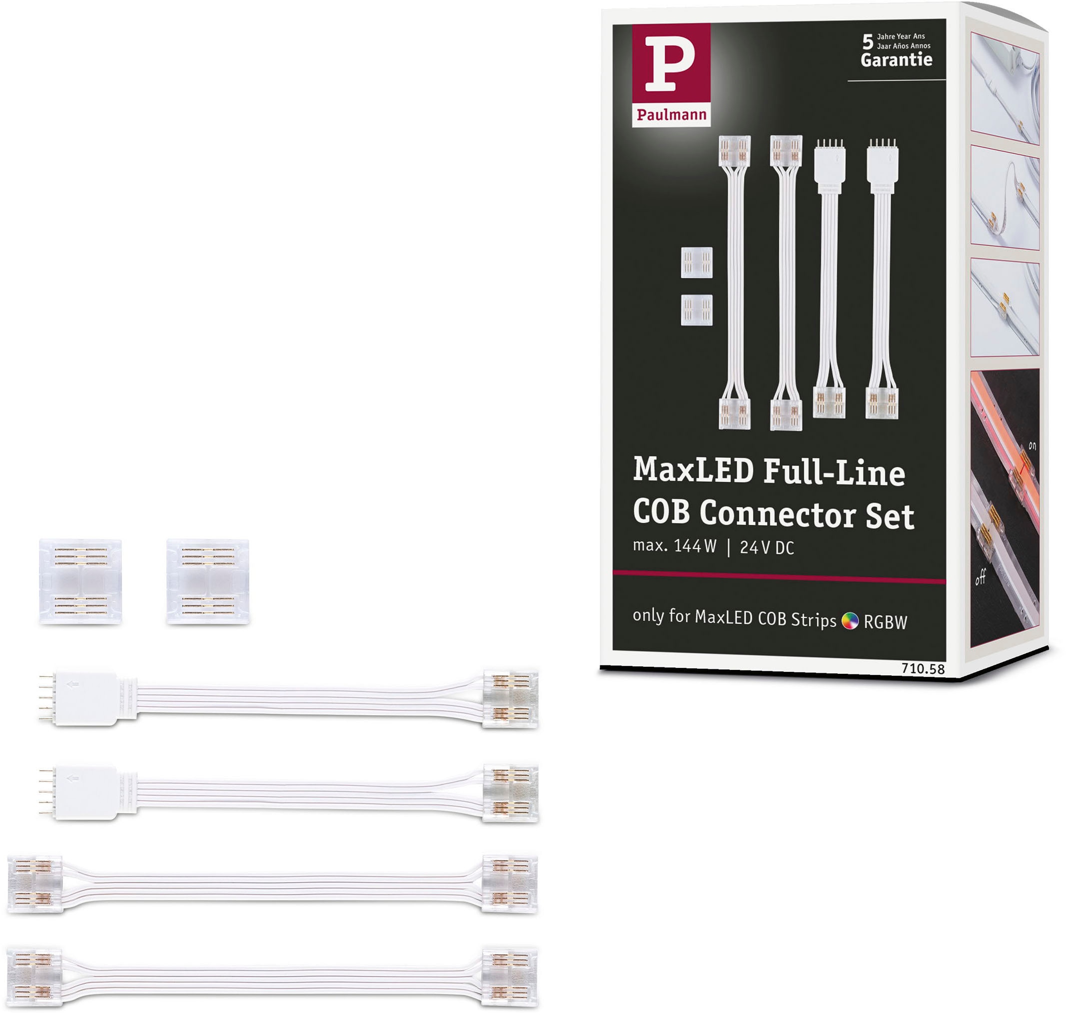 Paulmann Kabelverbinder-Sortiment »MaxLED Conne...