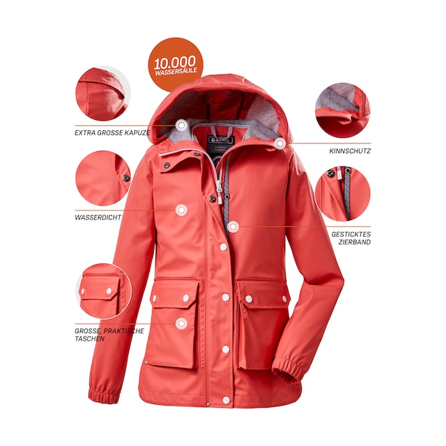 Killtec Outdoorjacke »KOS 68 GRLS JCKT« | BAUR