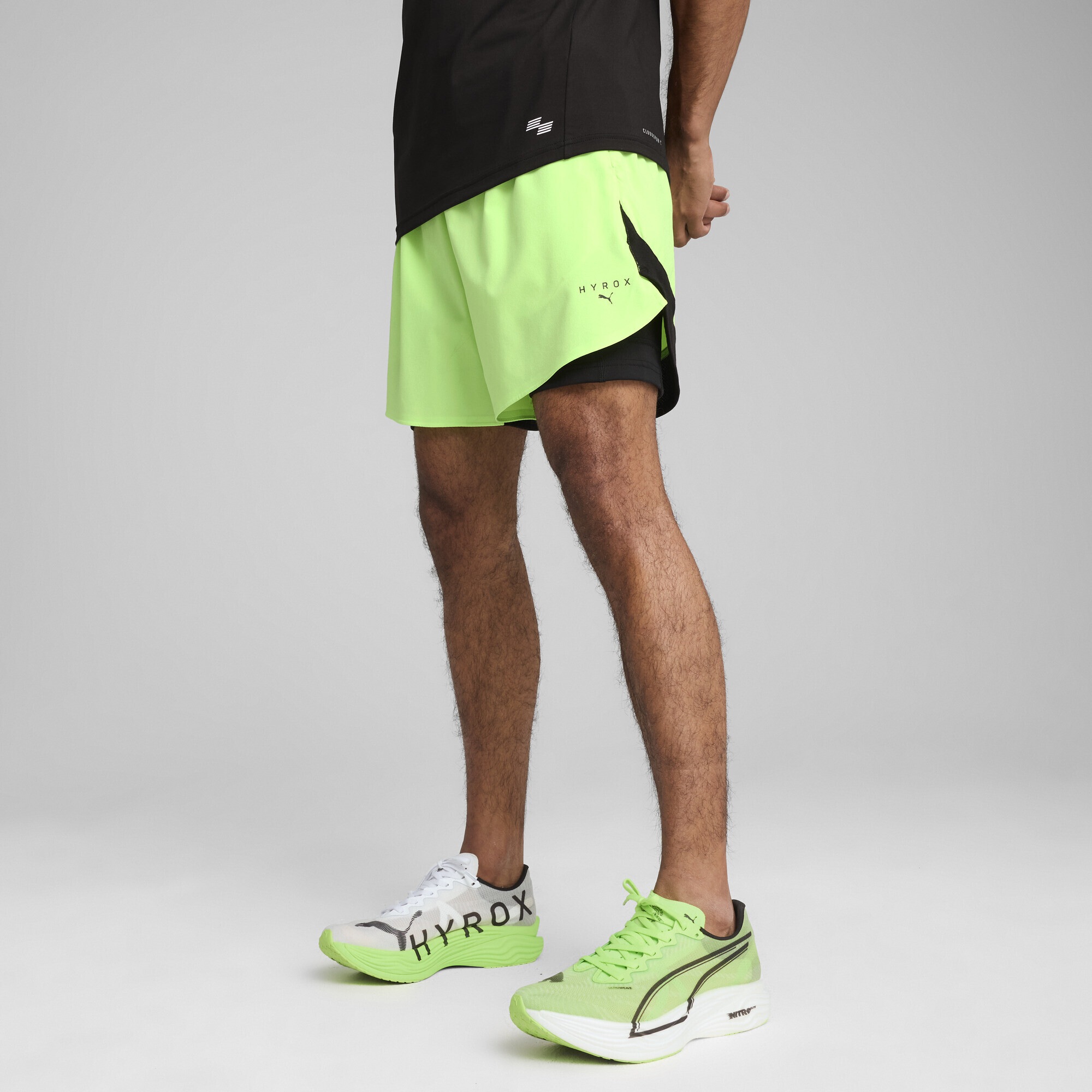 PUMA Trainingsshorts "PUMA x HYROX 2-in-1-Trainingsshorts Herren" günstig online kaufen