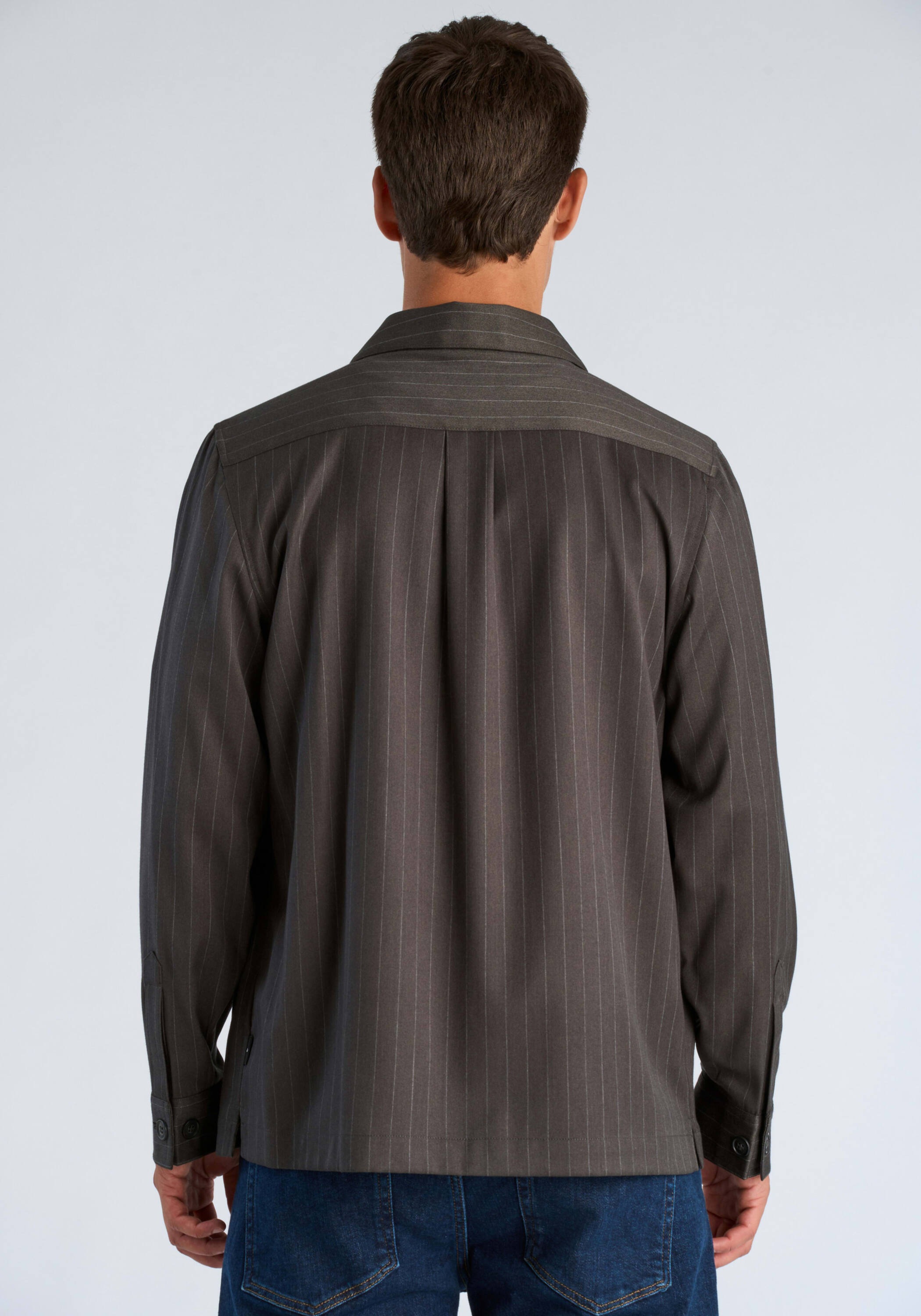 JUNK de LUXE Outdoorhemd »Hemdjacke Modern Fit«