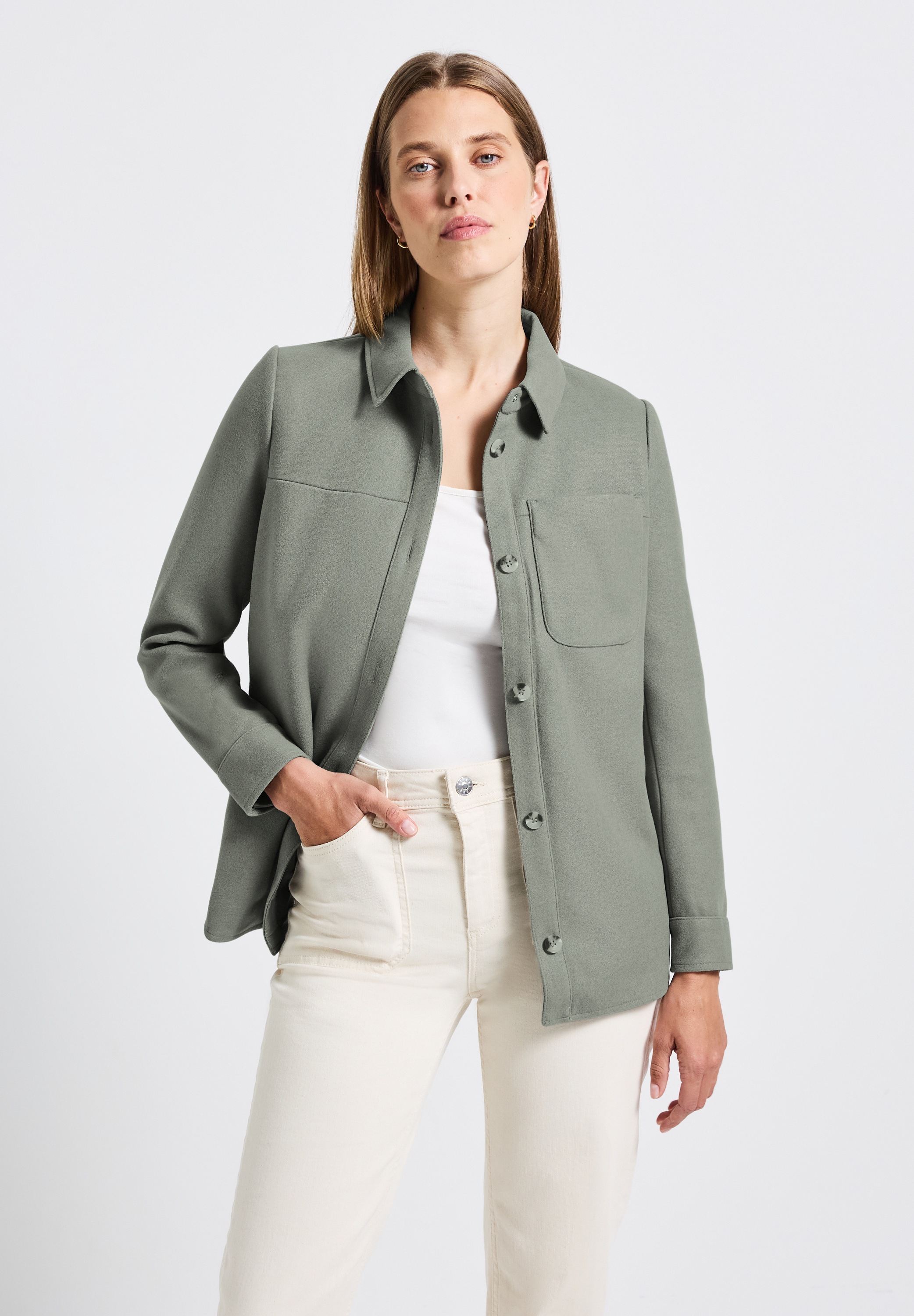 STREET ONE Kurzjacke, ohne Kapuze, Feel Good Fit günstig online kaufen
