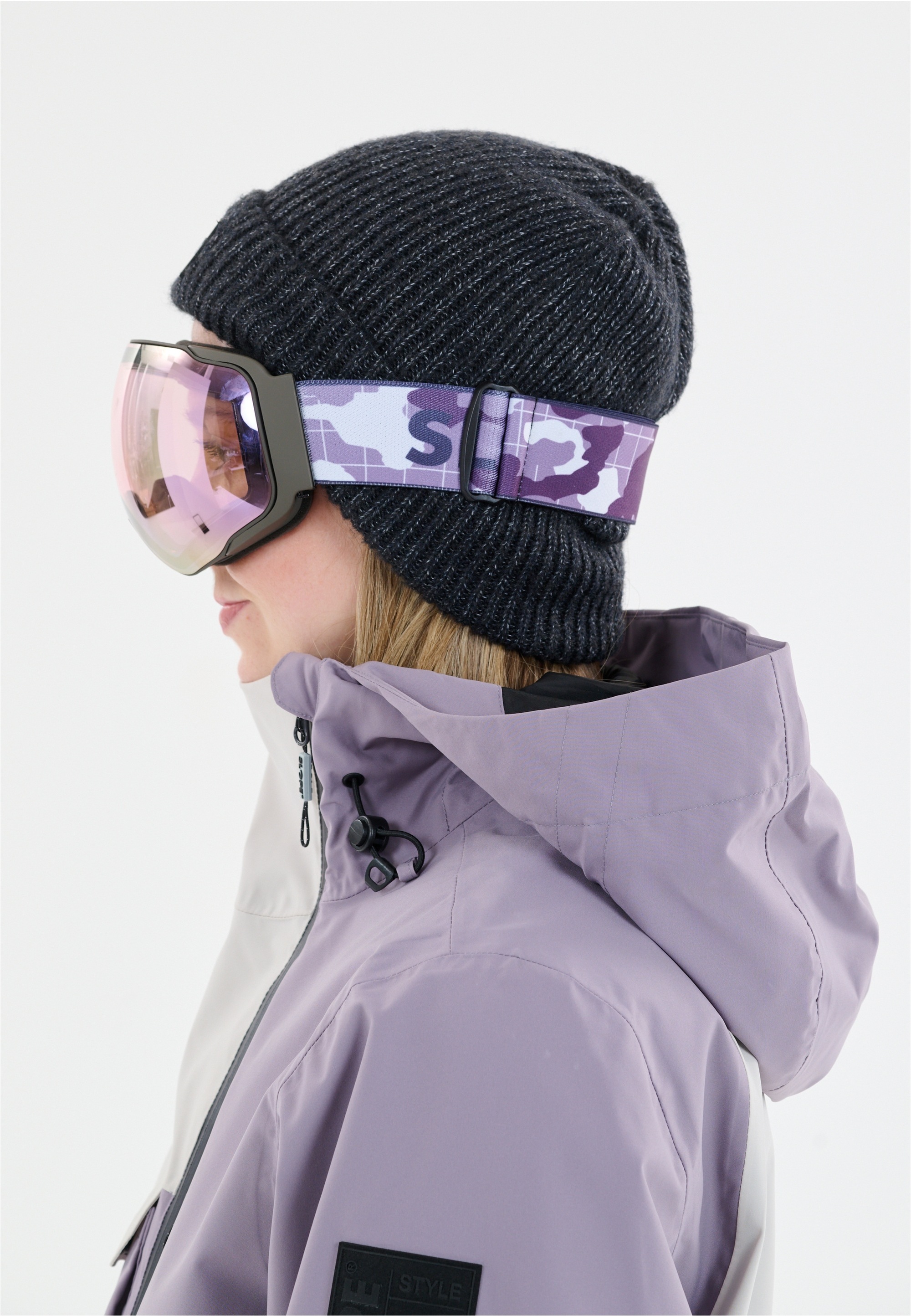 SLOPE Skibrille »Sarenne« für Wintersport an bewölkten Tagen