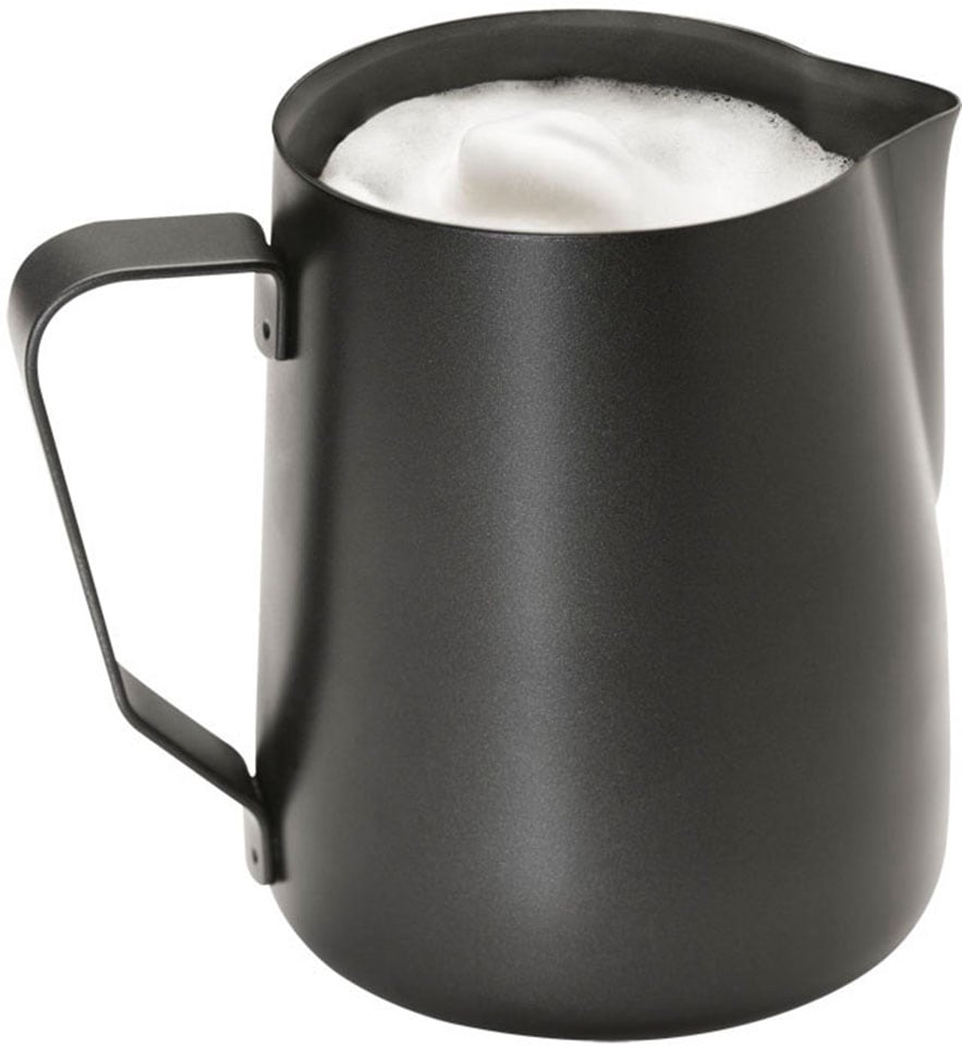APS Milchkännchen, 0,8 l, Edelstahl mit Antihaftbeschichtung