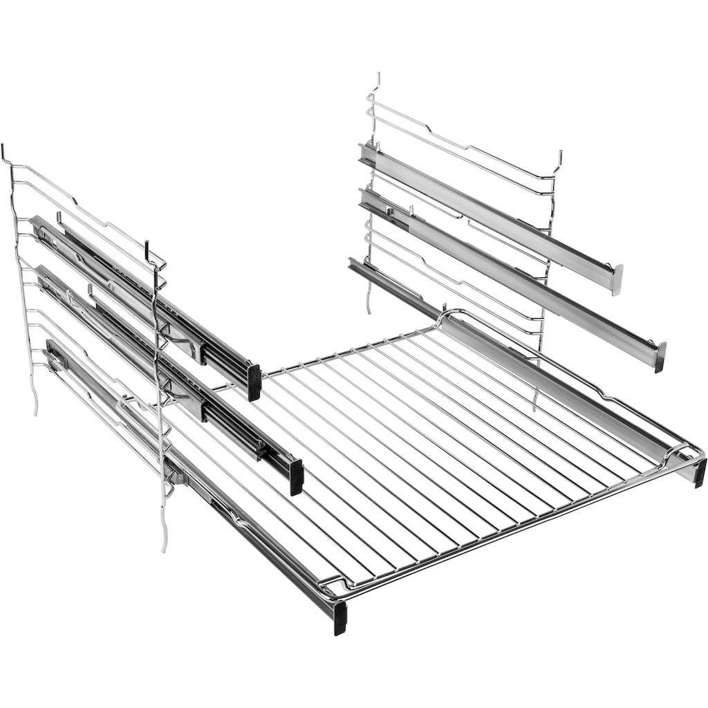 BAUKNECHT Flex-Induktions-Herd-Set »HEKO LIMBO FLEXI«, HIS5 EI8VS3 ES, mit Teilauszug