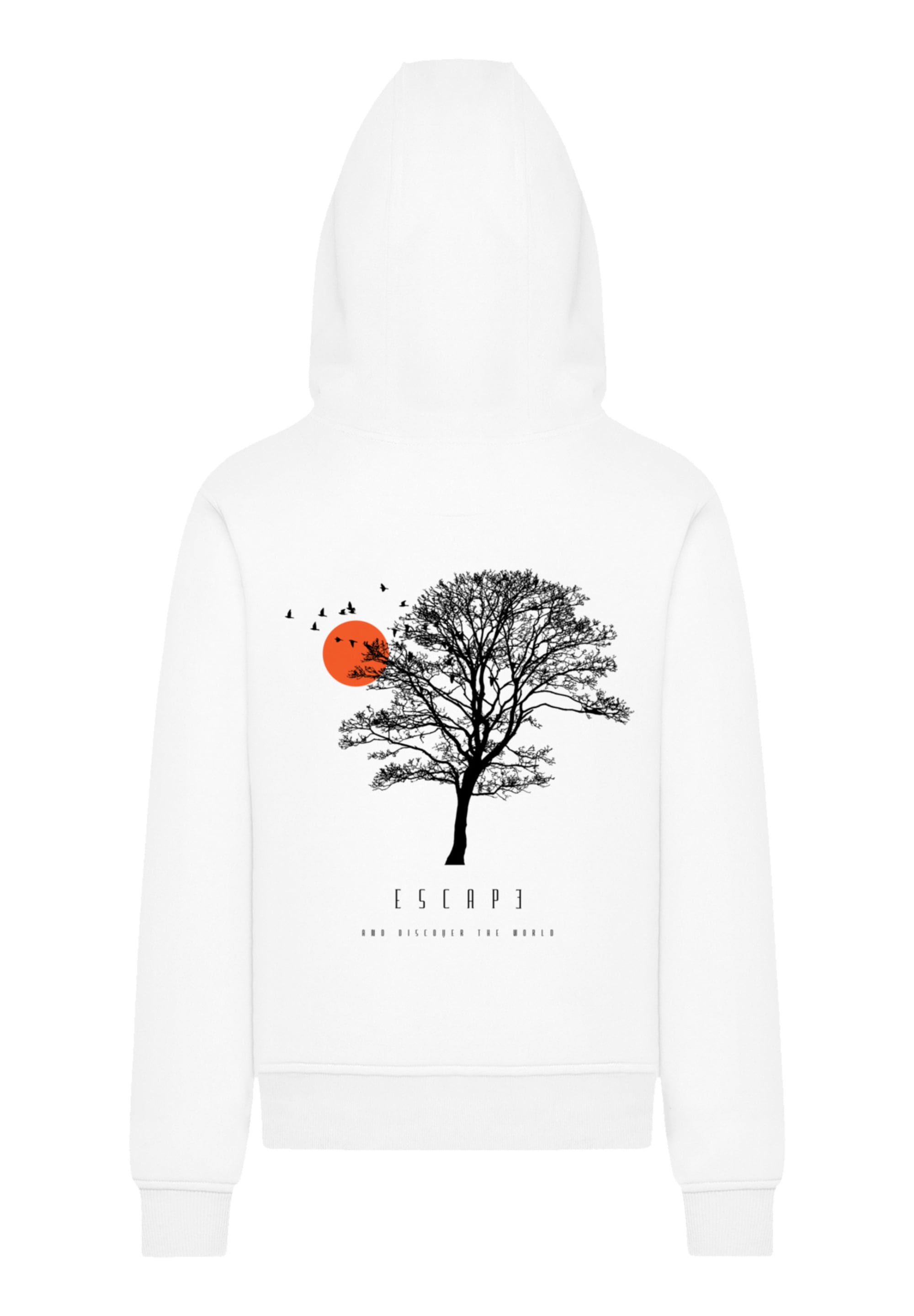 F4NT4STIC Kapuzenpullover »Escape Discover the World Tree Birds«, Premium Qualität, ESCAPE Collection