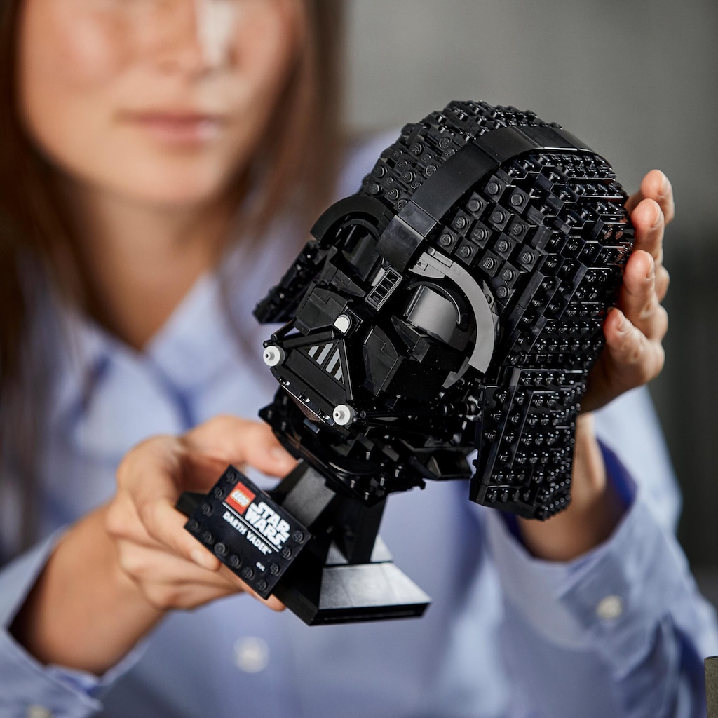 LEGO® Konstruktionsspielsteine »Darth-Vader™ Helm (75304), LEGO® Star Wars™«, (834 St.)