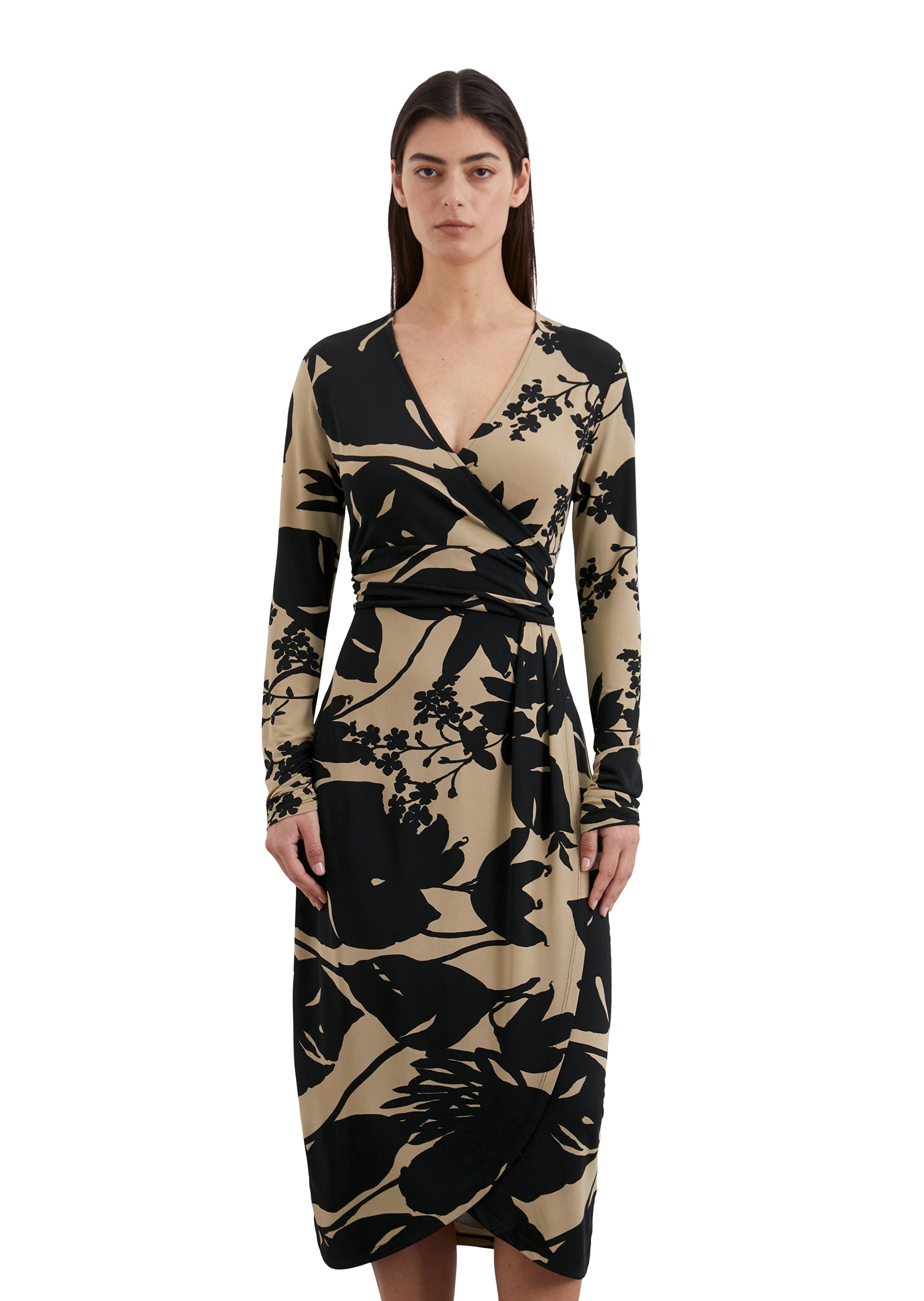 Marc OPolo Jerseykleid "aus stretchiger Viskose-Qualität" günstig online kaufen