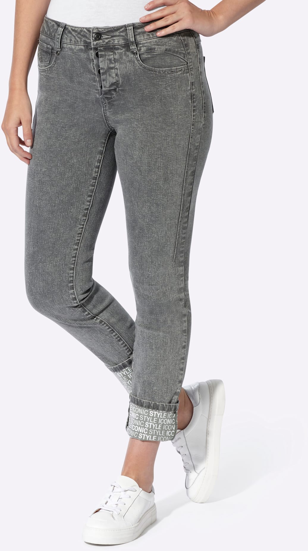 heine 5-Pocket-Jeans 1